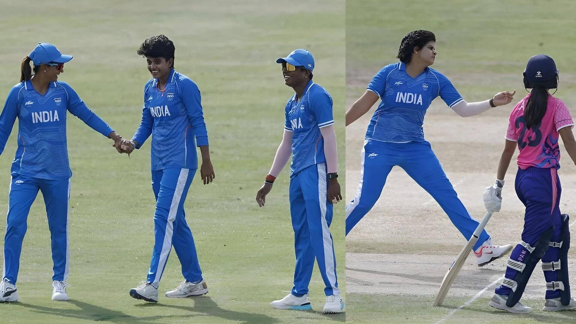 India vs Japan: చరణి స్పిన్‌ ధాటికి జపాన్‌ విలవిల.. 57 పరుగులకే కుప్పకూలిన ఆతిథ్య జట్టు!