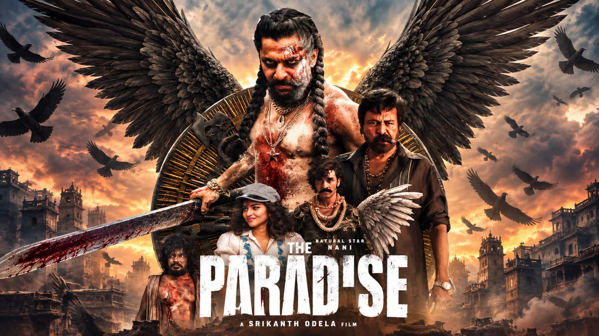 The Paradise Review: ది ప్యారడైజ్ రివ్యూ.. నాని మాస్ యాక్షన్ ప్రేక్షకులను ఆకట్టుకుందా?
