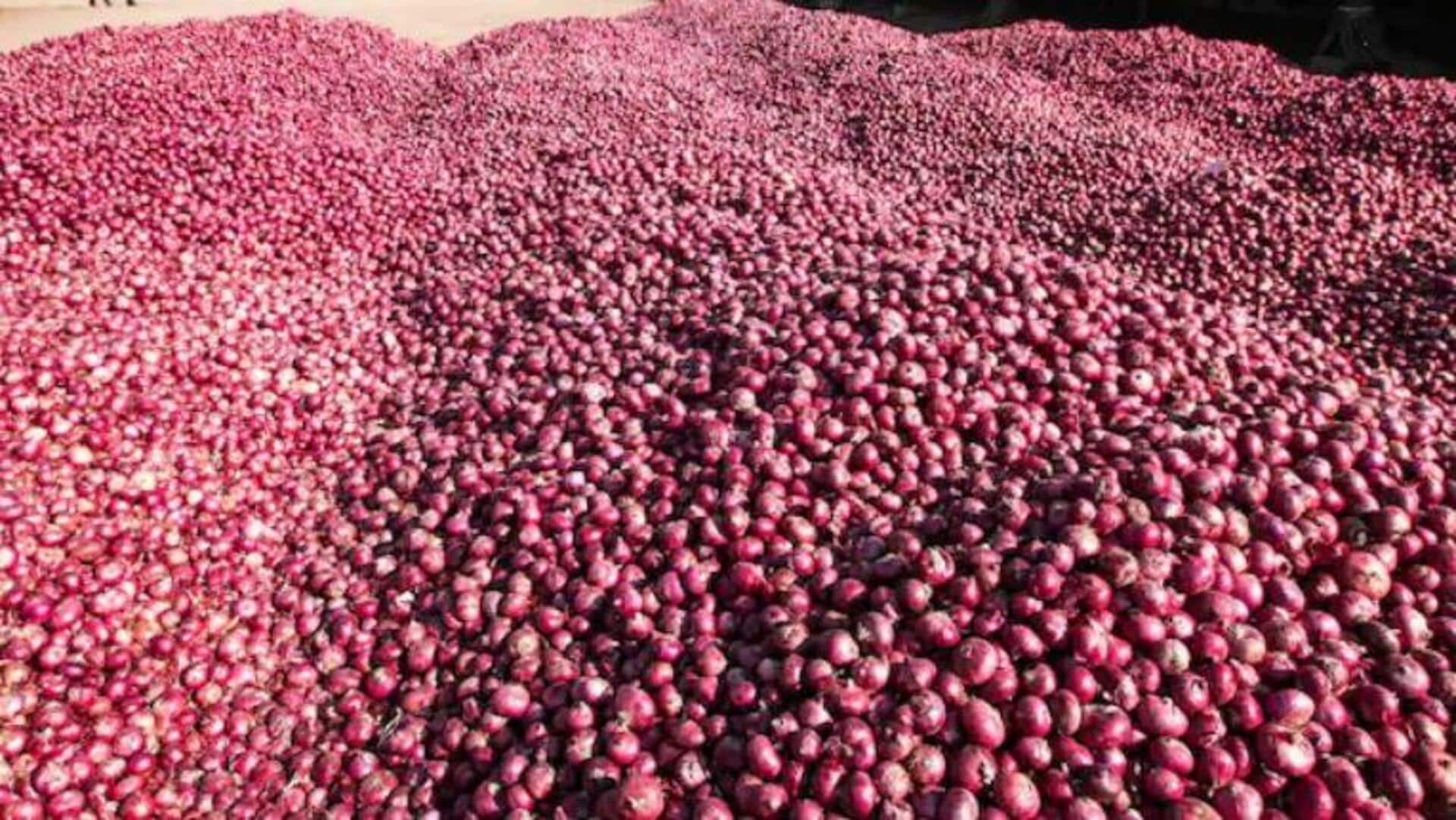 Onion price: ఉల్లి ధరల నియంత్రణకు కేంద్రం కీలక చర్యలు 