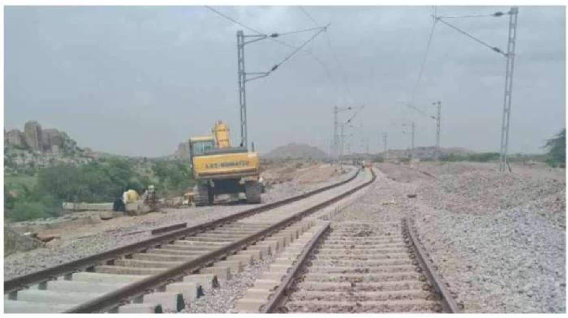 Andhra Pradesh New Railway Line: ఏపీలో మరో కొత్త రైల్వే లైనుకు శ్రీకారం.. కొవ్వూరు-భద్రాచలం రోడ్డు కొత్త మార్గం