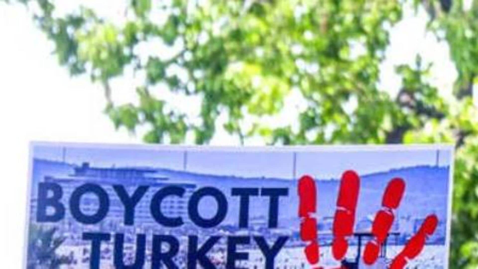 Boycott turkey: 'బాయ్కాట్ తుర్కియే' ఉద్యమానికి మద్దతుగా మింత్రా, అజియో కీలక నిర్ణయం Boycott turkey: 'బాయ్కాట్ తుర్కియే' ఉద్యమానికి మద్దతుగా మింత్రా, అజియో కీలక నిర్ణయం
