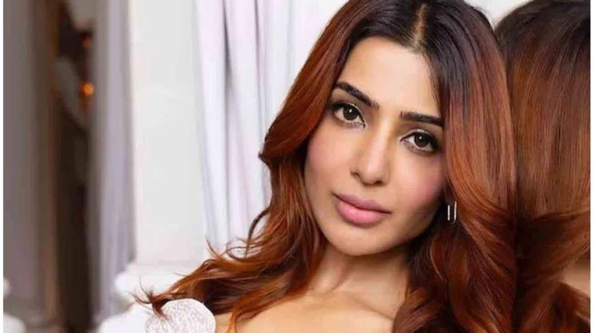 Samantha Ruth Prabhu: 'ఎప్పటికీ టాటూలు వేయించుకోకండి'.. ఫ్యాన్స్కు సమంత సలహా! Samantha Ruth Prabhu: 'ఎప్పటికీ టాటూలు వేయించుకోకండి'.. ఫ్యాన్స్కు సమంత సలహా!