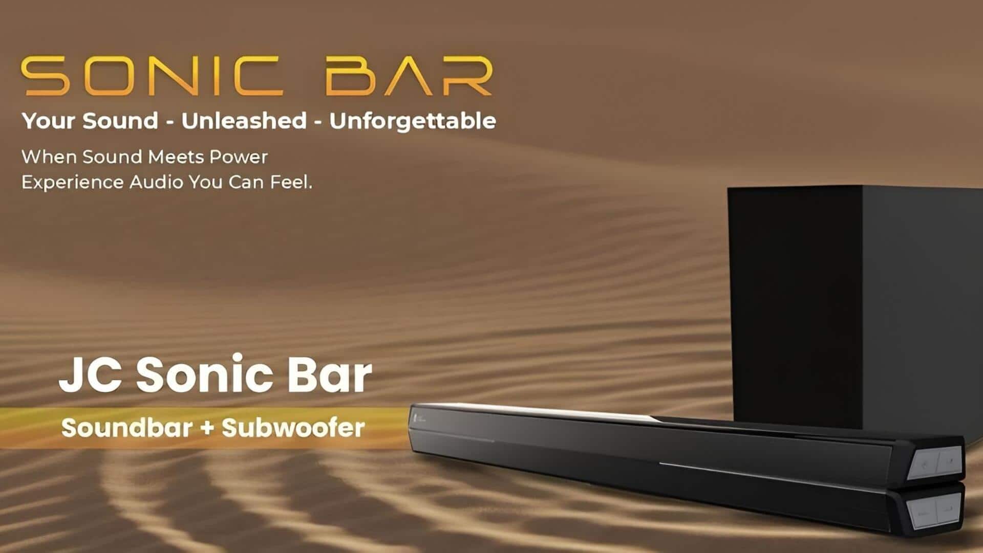 JC Soundbars: ఇంట్లోనే థియేటర్‌ ఫీల్‌.. జస్ట్ కోర్సెకా కొత్త సౌండ్‌బార్‌లు లాంచ్‌ 