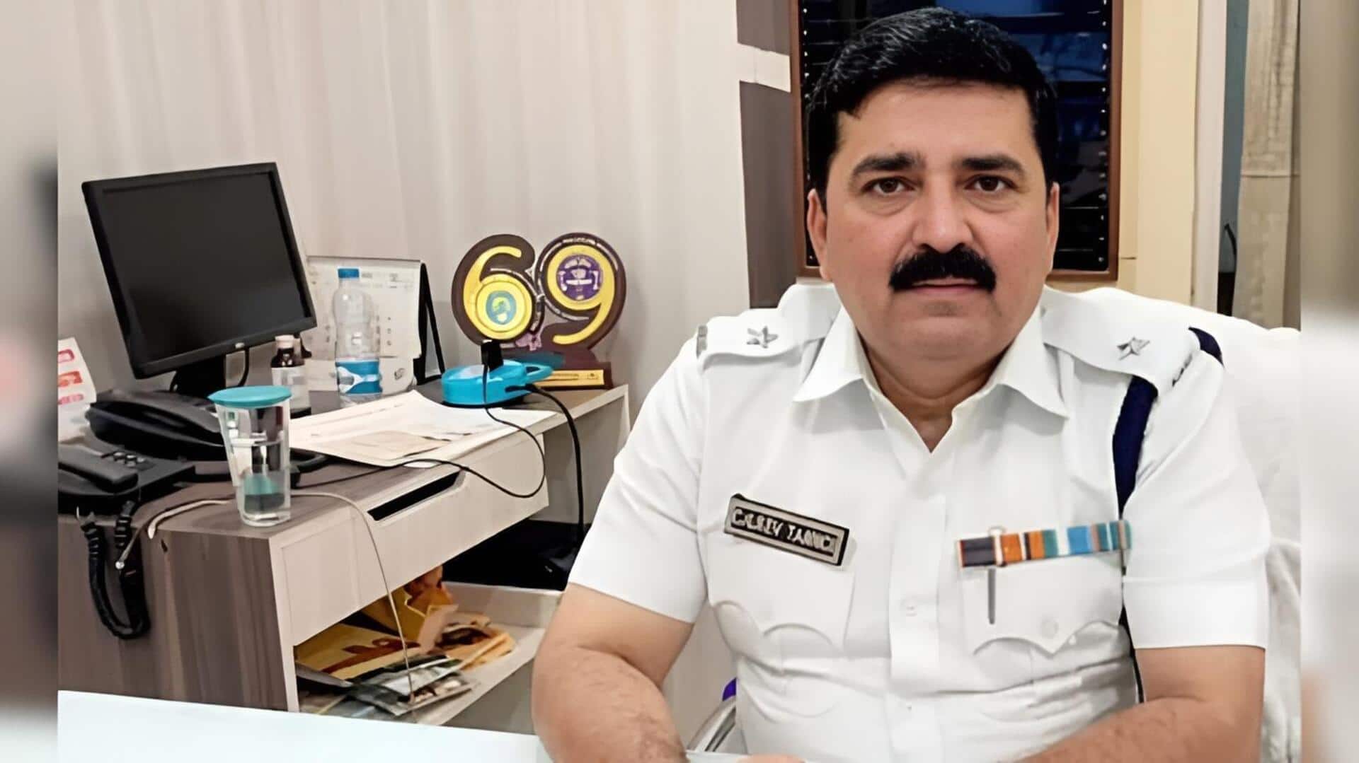 DCP Shantanu Sinha: దేశం విడిచి పారిపోతాడన్న అనుమానం.. కోల్కతా డీసీపీ పై లుక్ అవుట్ నోటీసు