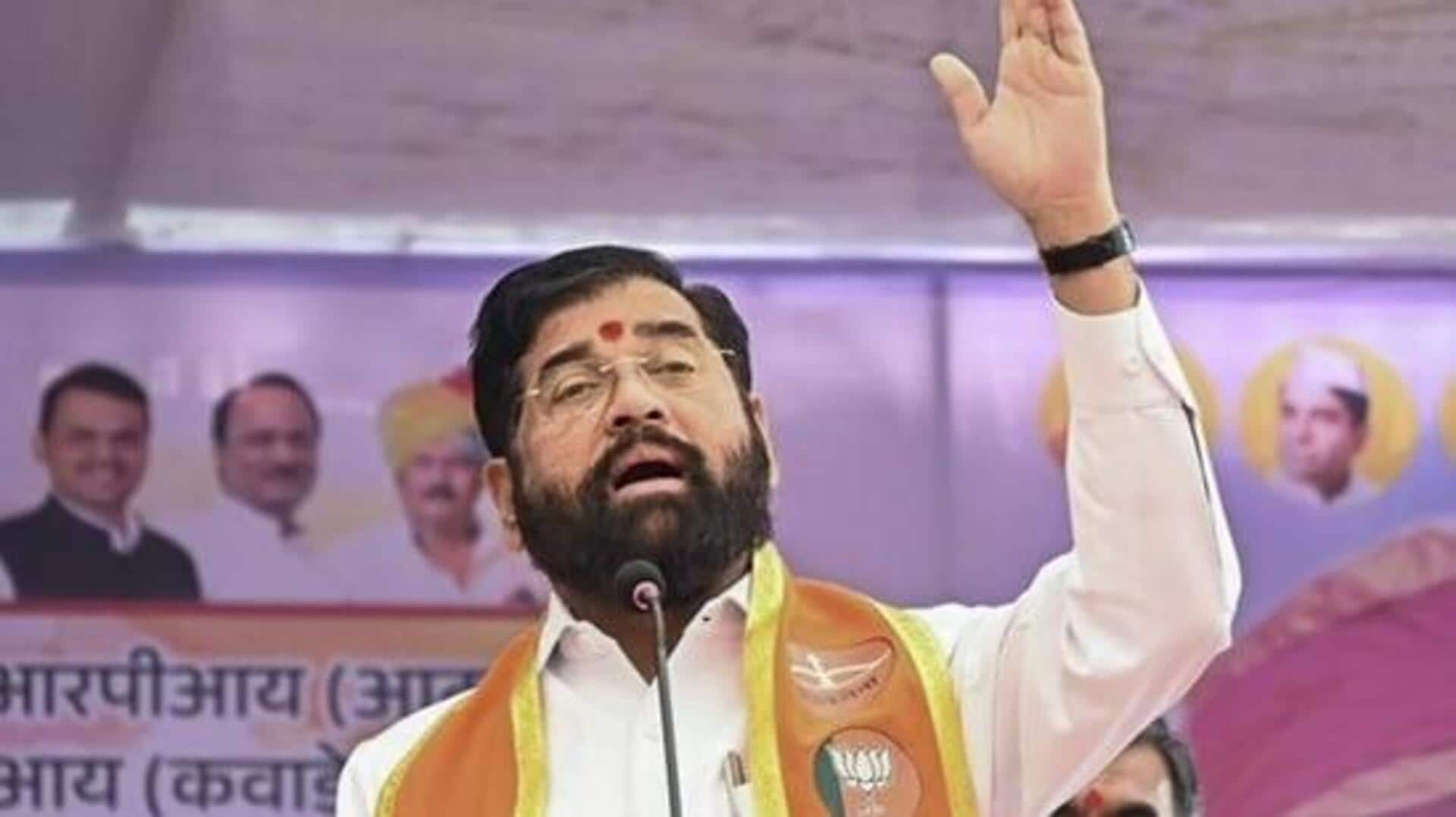 Eknath Shinde: మహారాష్ట్ర సీఎం పదవి రేసులో లేనన్న ఏక్‌నాథ్‌ షిండే..ఉద్ధవ్ ఠాక్రే, కాంగ్రెస్‌పై తీవ్ర విమర్శలు 