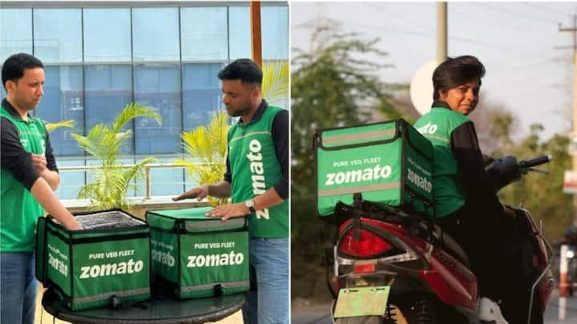 Zomato: జొమాటోలో 'వెజ్ మోడ్ ఫీ'పై నెటిజెన్ ఆగ్రహం.. క్షమాపణలు చెప్పిన సీఈఓ