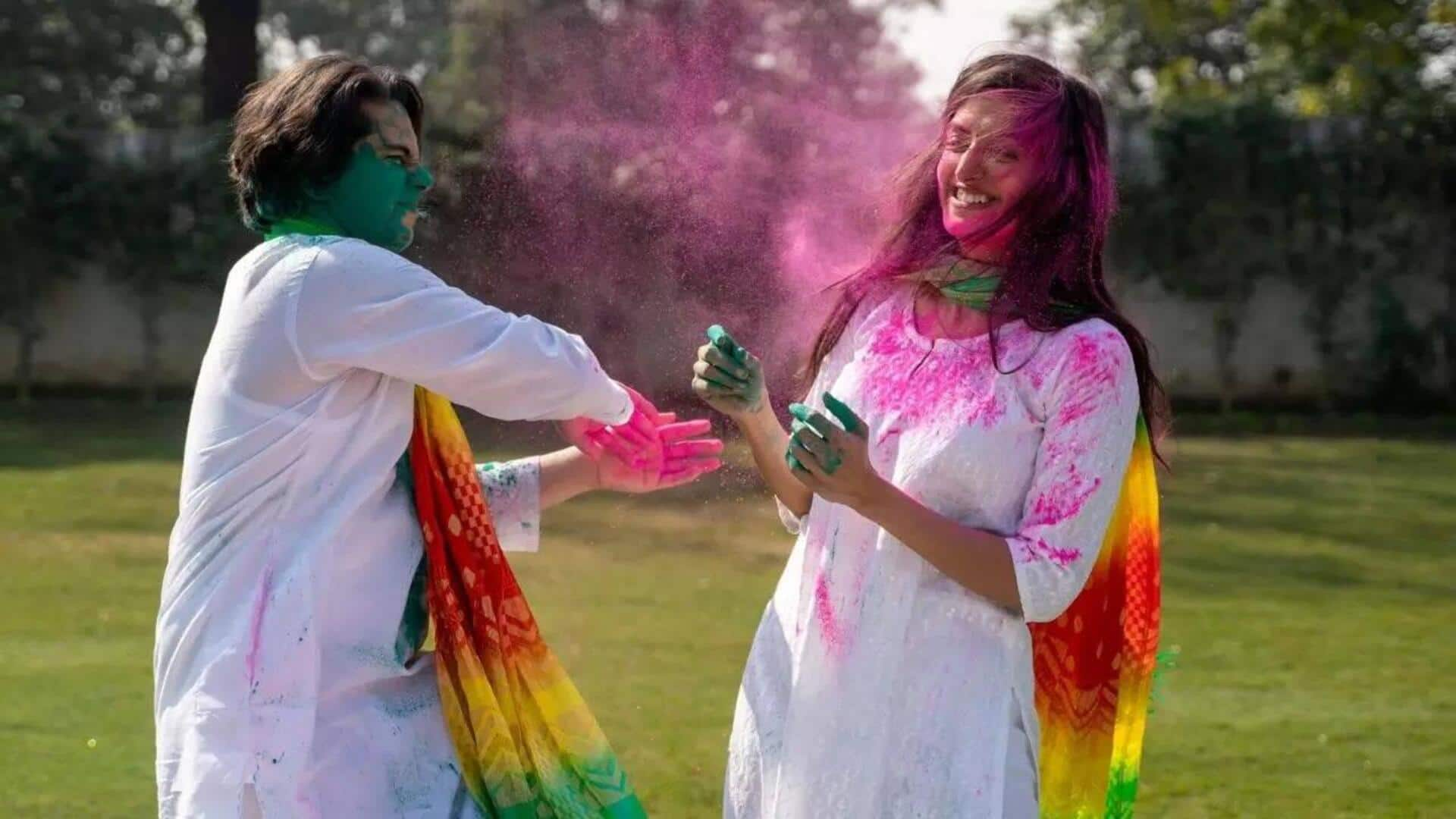 Holi Color Stains: బట్టలకు,ముఖానికి ఉన్నహోలీ మరకలు  తొలగించడానికి.. ఇలా చేయండి!