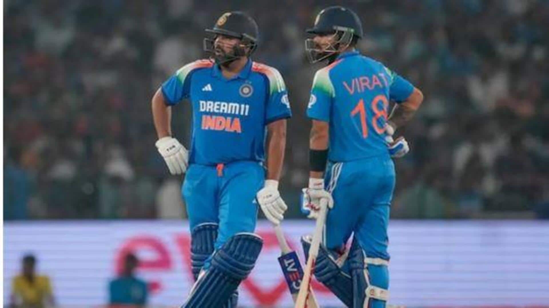 Kohli-Rohit: రోహిత్-విరాట్ కోహ్లీ అభిమానులకు బిగ్ షాక్.. మరో మూడు నెలలు ఆగాల్సిందే! Kohli-Rohit: రోహిత్-విరాట్ కోహ్లీ అభిమానులకు బిగ్ షాక్.. మరో మూడు నెలలు ఆగాల్సిందే!
