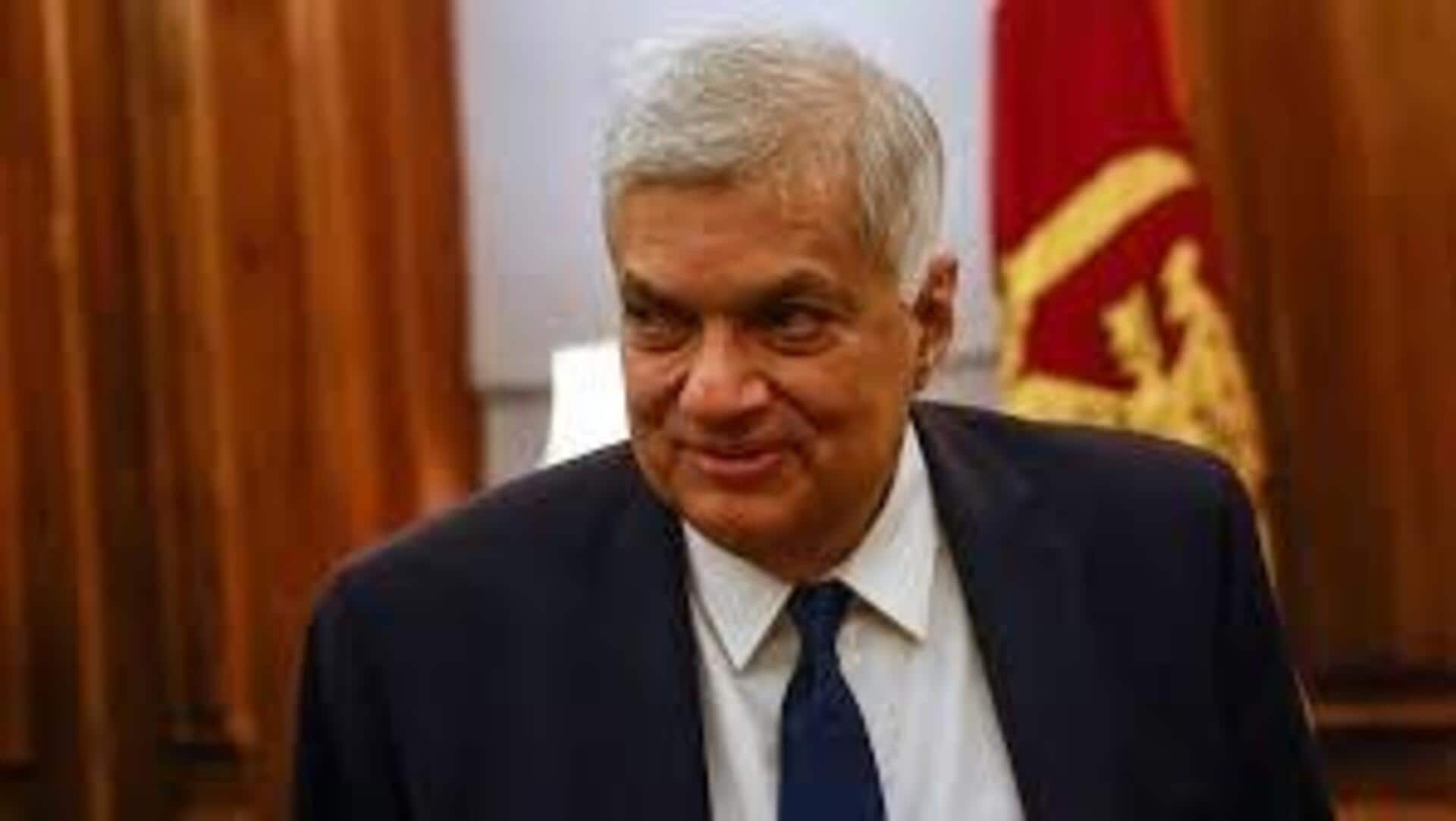 Ranil Wickremesinghe: శ్రీలంక మాజీ అధ్య‌క్షుడు రాణిల్ విక్ర‌మ‌సింఘే అరెస్టు