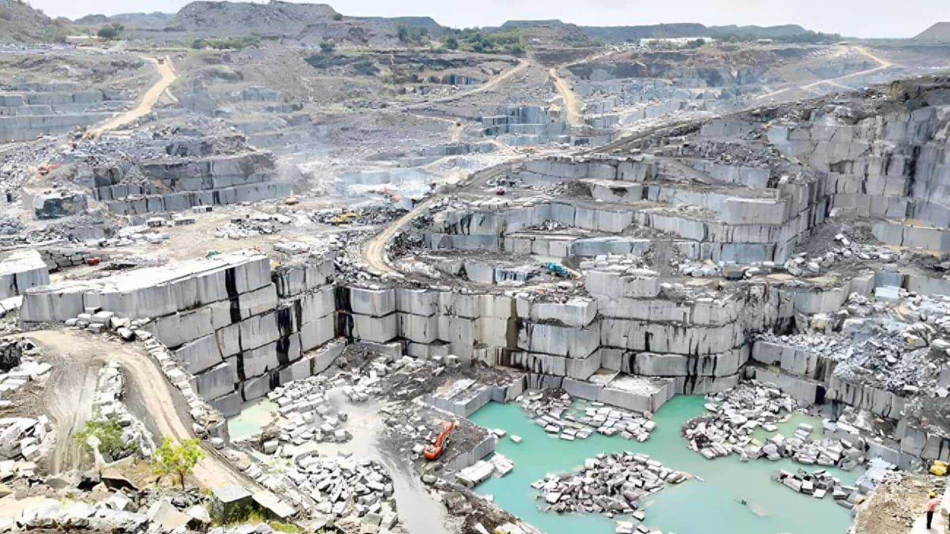 Chimakurthy: చీమకుర్తి బ్లాక్‌ గెలాక్సీ గ్రానైట్‌కు జీఐ గుర్తింపునకు దరఖాస్తు 