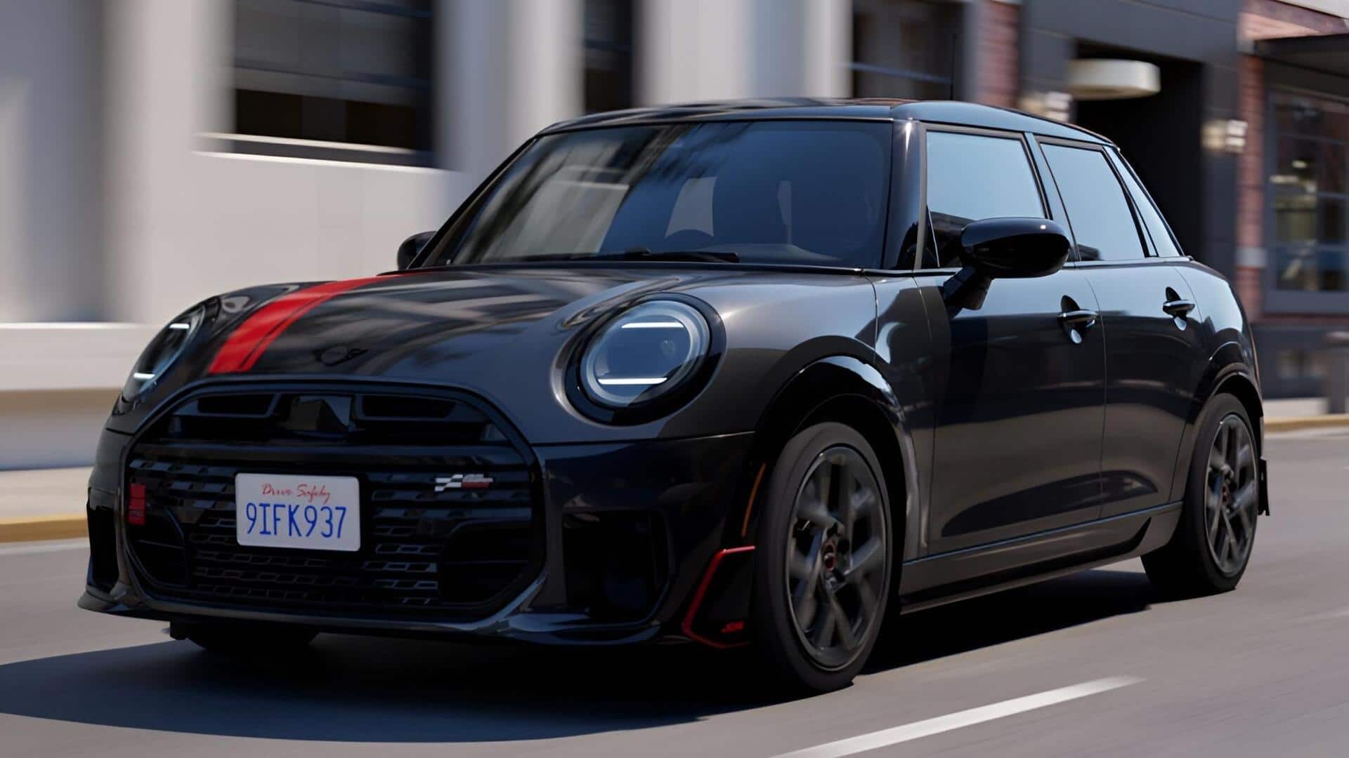 MINI introduces: మినీ నుంచి కొత్త రెడ్ లైన్ ఎడిషన్.. స్పోర్టీ డిజైన్‌తో కూపర్ మరింత స్టైలిష్!