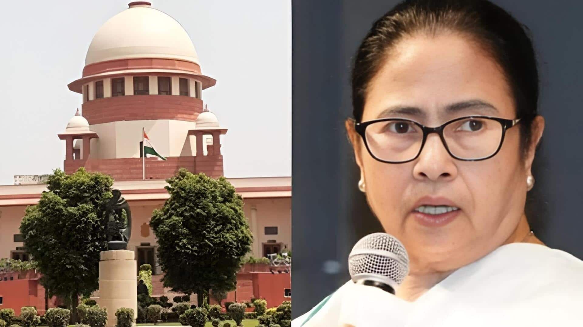 TMC: ఓటరు జాబితా సవరణతో ఫలితాలు మారాయన్న టీఎంసీ.. స్పందించిన సుప్రీం