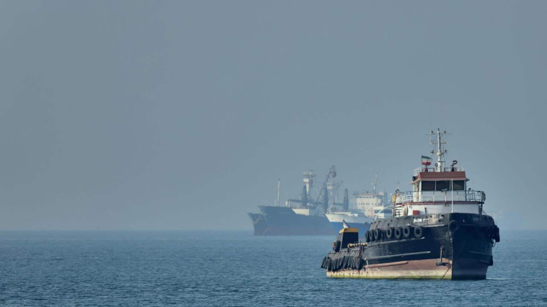 Iranian ships: హర్మూజ్‌పై అమెరికా సడలింపు.. అంతర్జాతీయ జలాల్లోకి దూసుకెళ్లిన ఇరాన్ నౌకలు