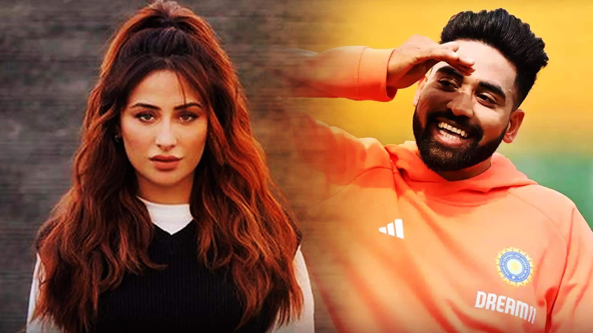 Mohammed Siraj: సిరాజ్-మహిరా శర్మ మధ్య ప్రేమాయణం?.. సోషల్ మీడియాలో హాట్ టాపిక్!