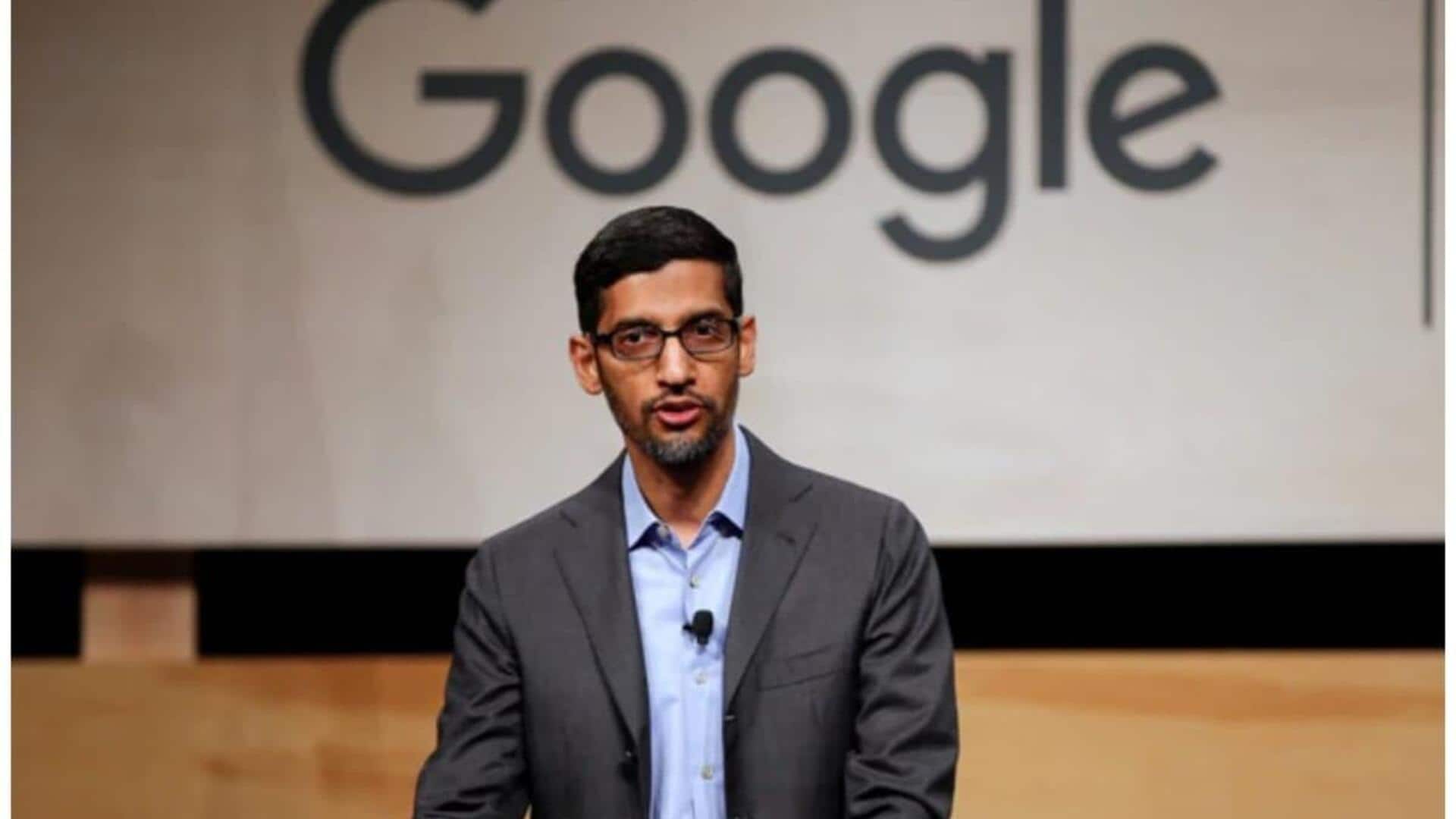 Sundar Pichai: బిలియనీర్ క్లబ్లోకి సుందర్ పిచాయ్.. అయన ఆస్తి విలువ ఎంతంటే.. Sundar Pichai: బిలియనీర్ క్లబ్లోకి సుందర్ పిచాయ్.. అయన ఆస్తి విలువ ఎంతంటే..