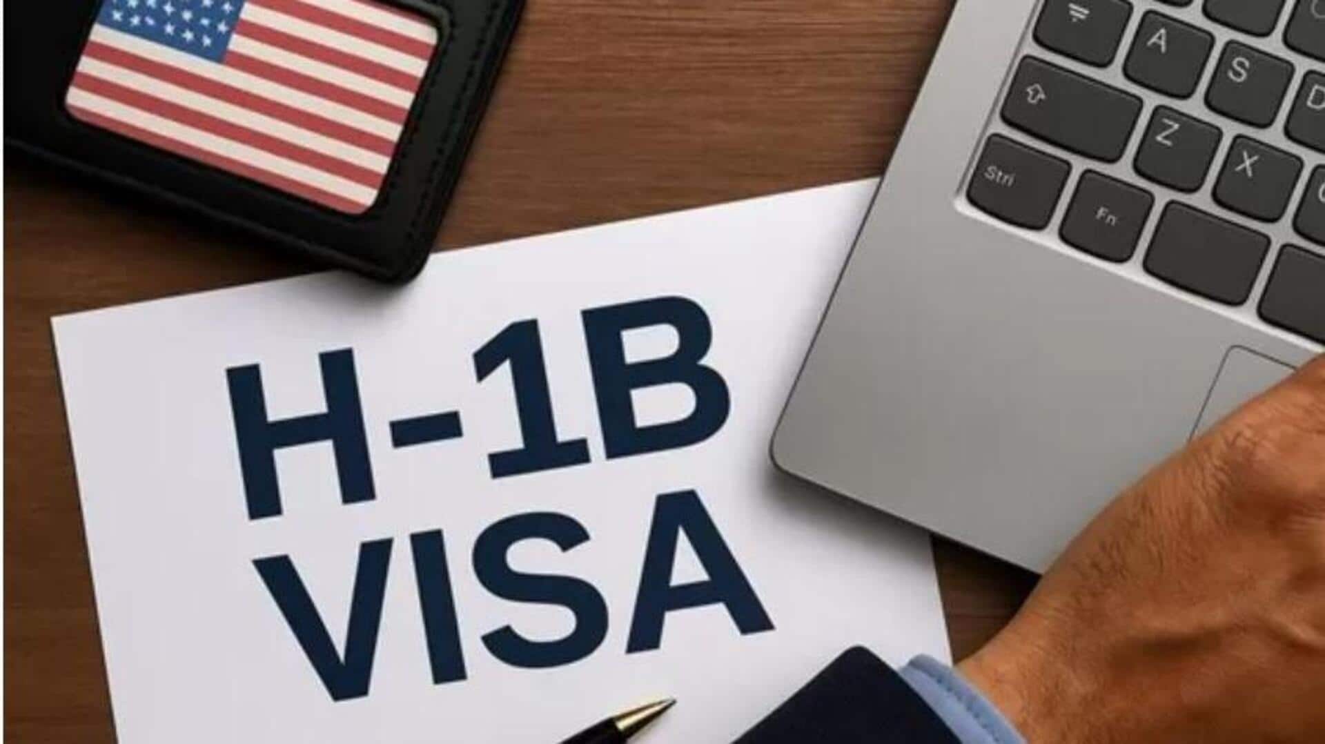 H-1B Visa: హెచ్1బీ వీసా ఫీజు లక్ష డాలర్లు.. వారికి మాత్రం వర్తించదు! H-1B Visa: హెచ్1బీ వీసా ఫీజు లక్ష డాలర్లు.. వారికి మాత్రం వర్తించదు!