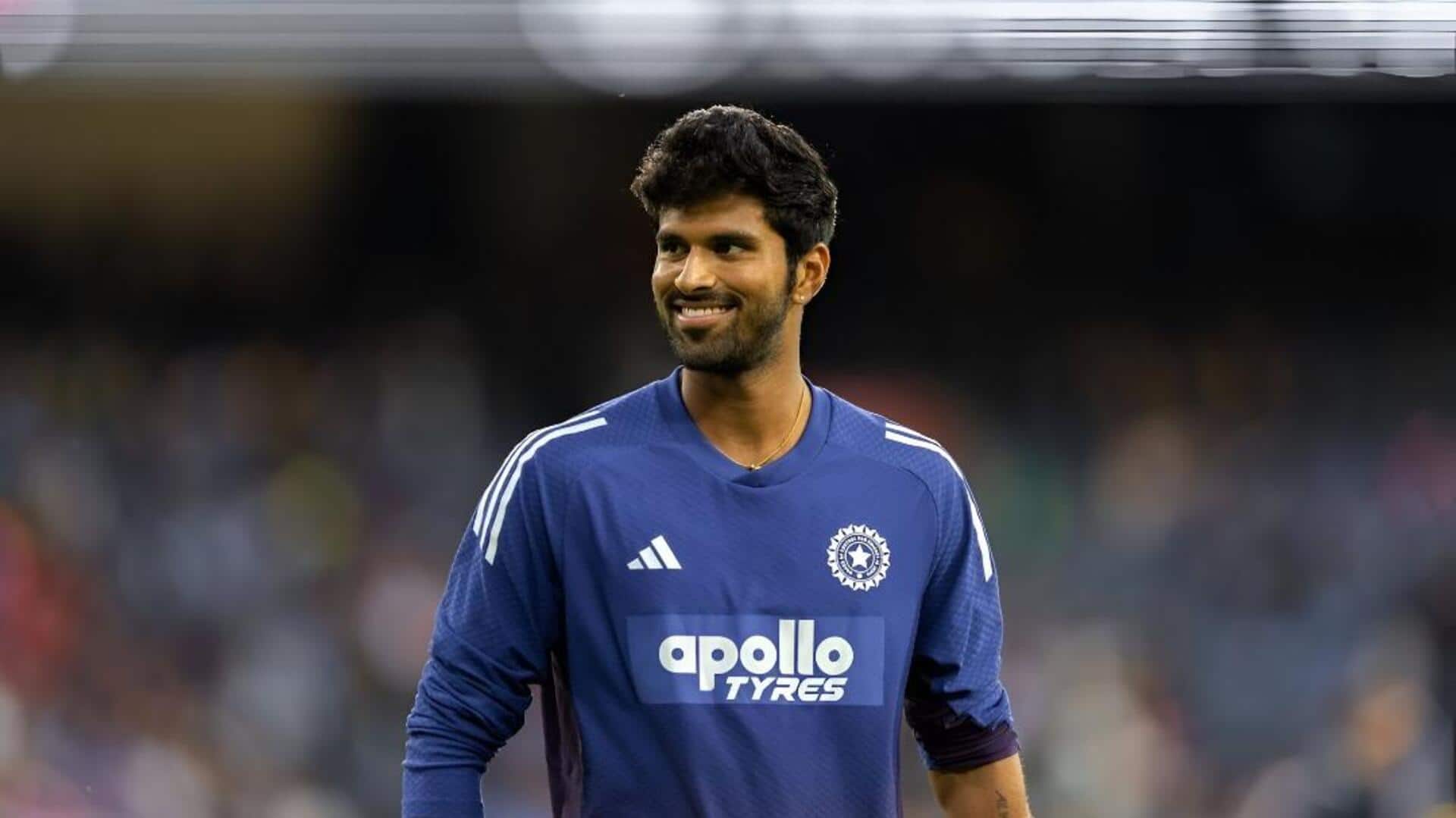 Washington Sundar: న్యూజిలాండ్‌తో టీ20 సిరీస్‌కూ ఆ ఆల్‌రౌండర్‌ దూరం 