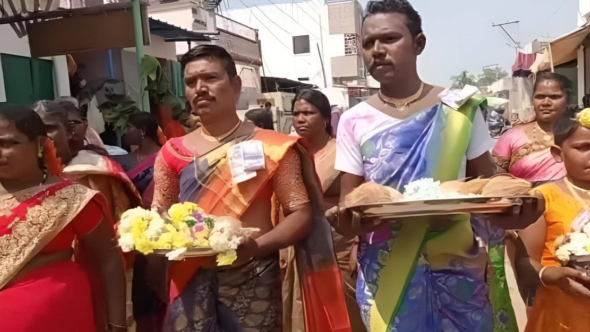 Adoni: మహిళల వేషాల్లో పురుషులు.. రతీమన్మథుల పూజలతో హోలీ వైభవం.. అదే ఆ ఊరి ప్రత్యేకత 