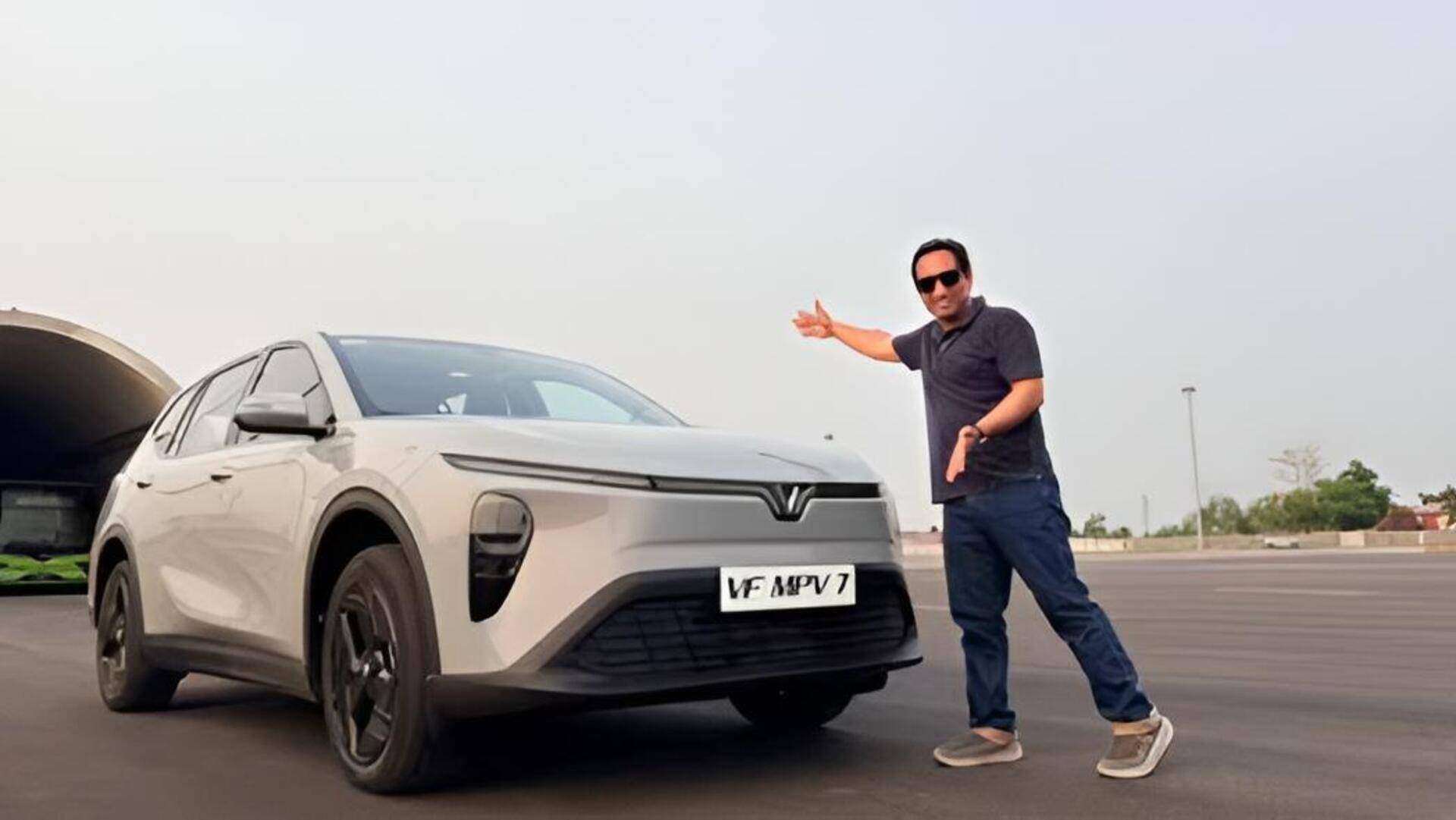 VinFast VF MPV 7 : విన్‌ఫాస్ట్ వీఎఫ్ ఎంపీవీ 7 ఫస్ట్ డ్రైవ్ రివ్యూ.. డిజైన్, రేంజ్, ఫీచర్లు ఇవే!