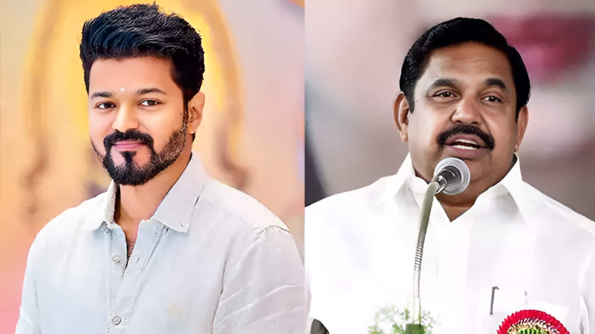 Tamil Nadu Politics: అన్నాడీఎంకేలో విభేదాలు.. విజయ్ వైపు మెజార్టీ ఎమ్మెల్యేలు