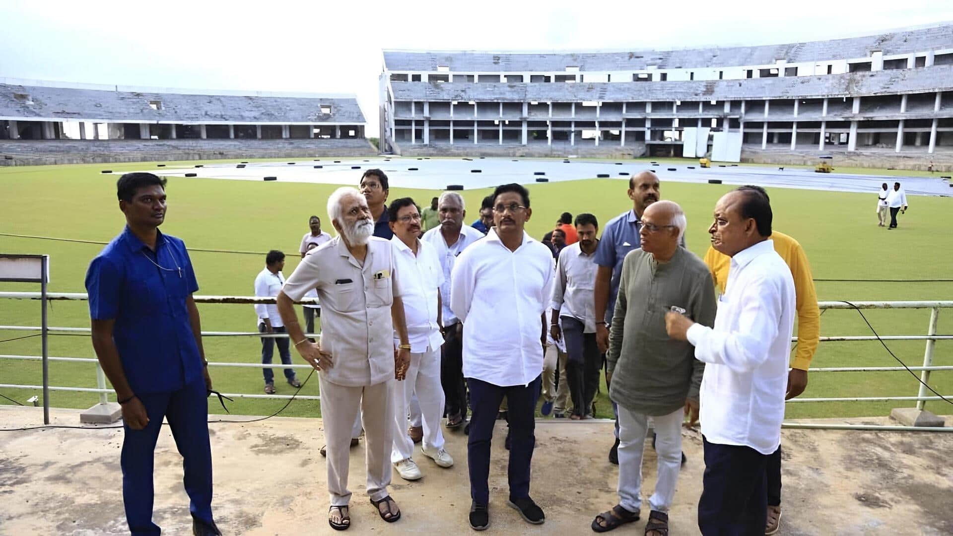 APL: అమరావతిలో ఏపీఎల్‌ తుది దశకు ఏర్పాట్లు పూర్తి