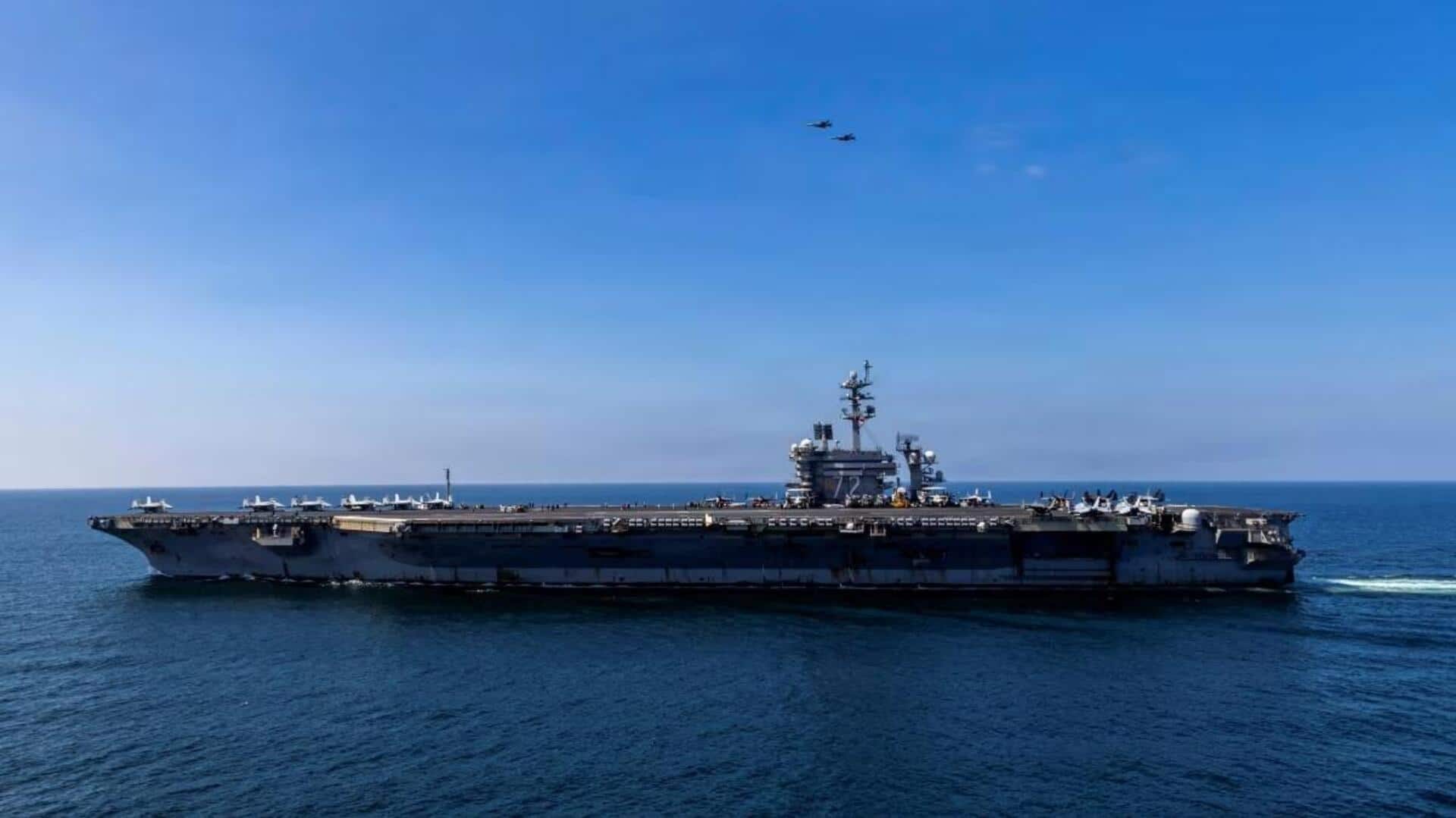 USS Abraham Lincoln: 9 నెలలకు పైగా సముద్రంలోనే.. USS అబ్రహాం లింకన్‌లో నావికుల అసలు పరిస్థితి ఇదే..