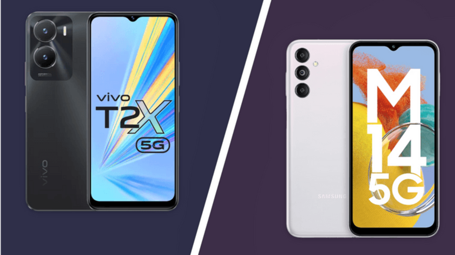 Vivo T2x vs Samsung Galaxy M14లో బెస్ట్ ఫోన్ ఇదే!