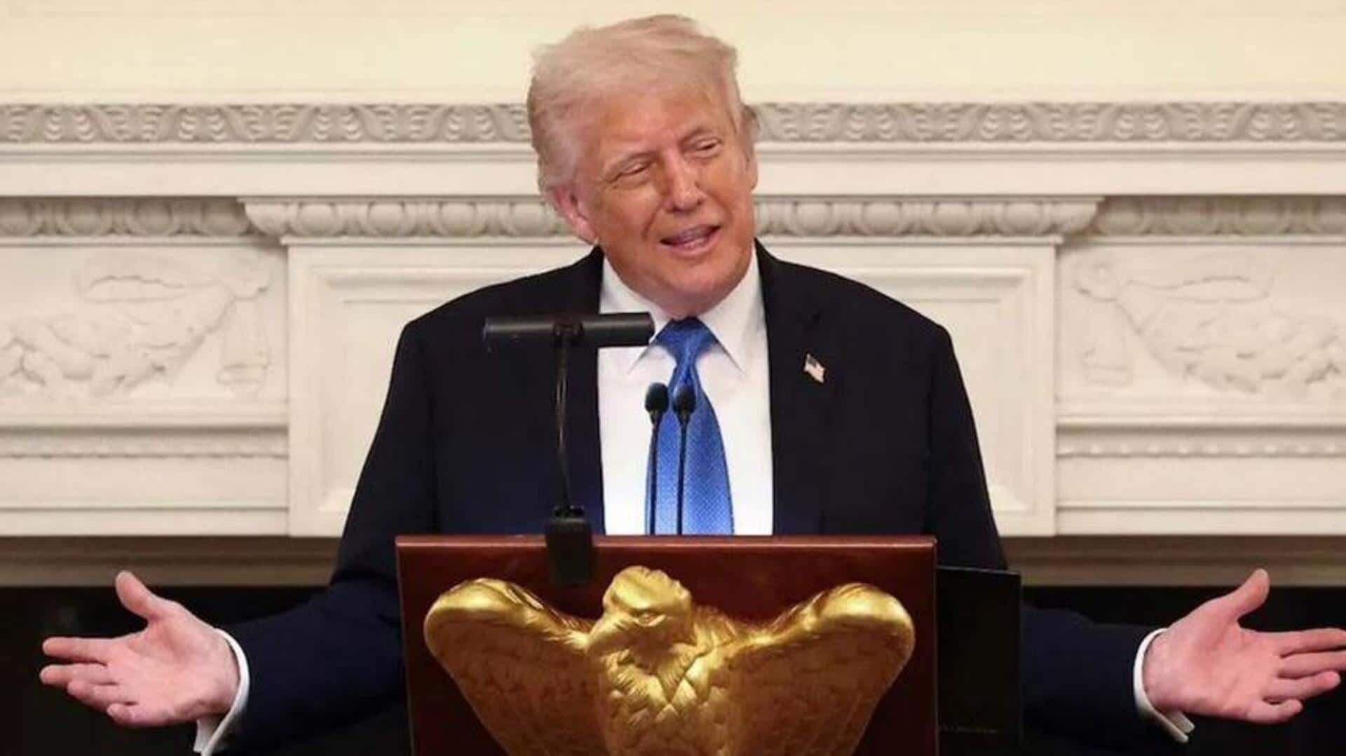 Donald Trump: ఆపిల్ సహా విదేశీ ఫోన్లపై ట్రంప్ భారీ సుంకాల ప్రకటన Donald Trump: ఆపిల్ సహా విదేశీ ఫోన్లపై ట్రంప్ భారీ సుంకాల ప్రకటన