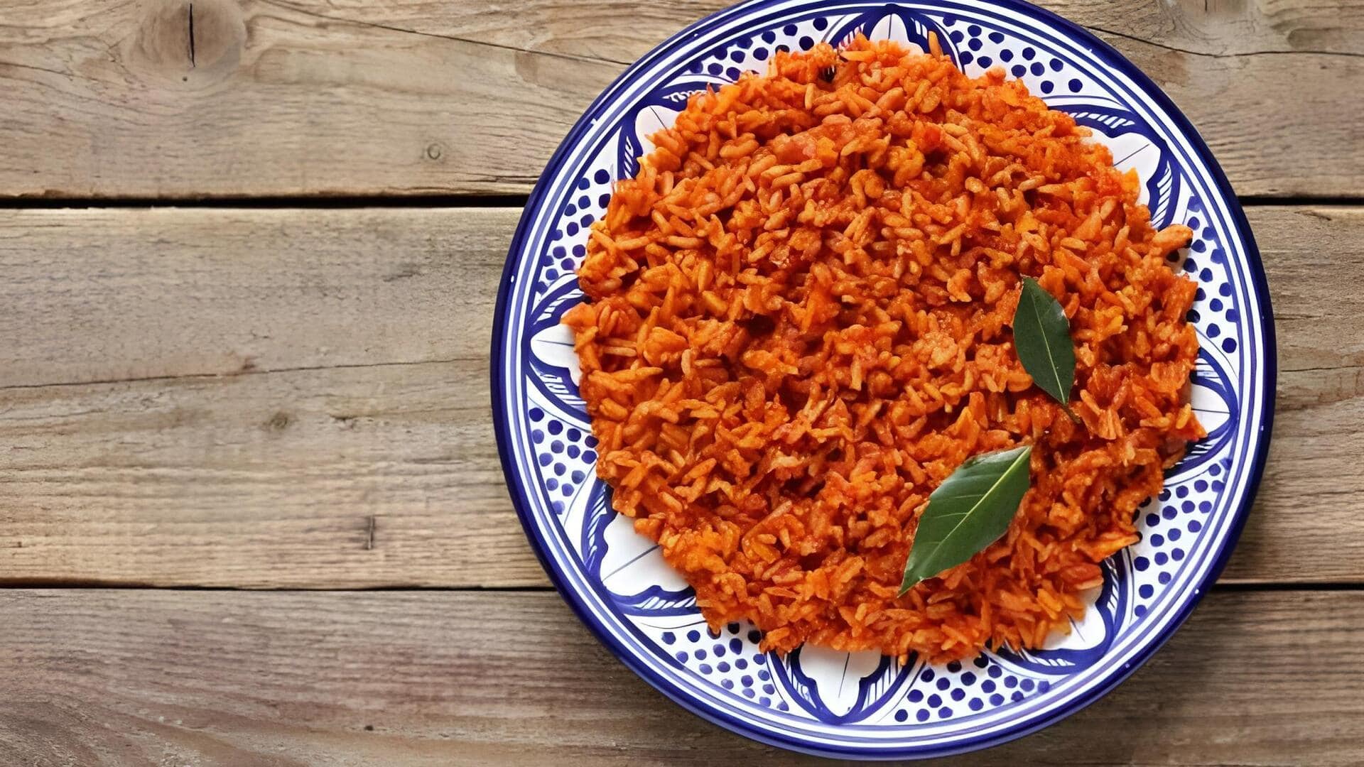 jollof rice: ఫుడ్ లవర్స్‌కి ట్రీట్‌.. తప్పక ట్రై చేయాల్సిన 5 జొల్లొఫ్ రైస్ వేరైటీలు ఇవే!