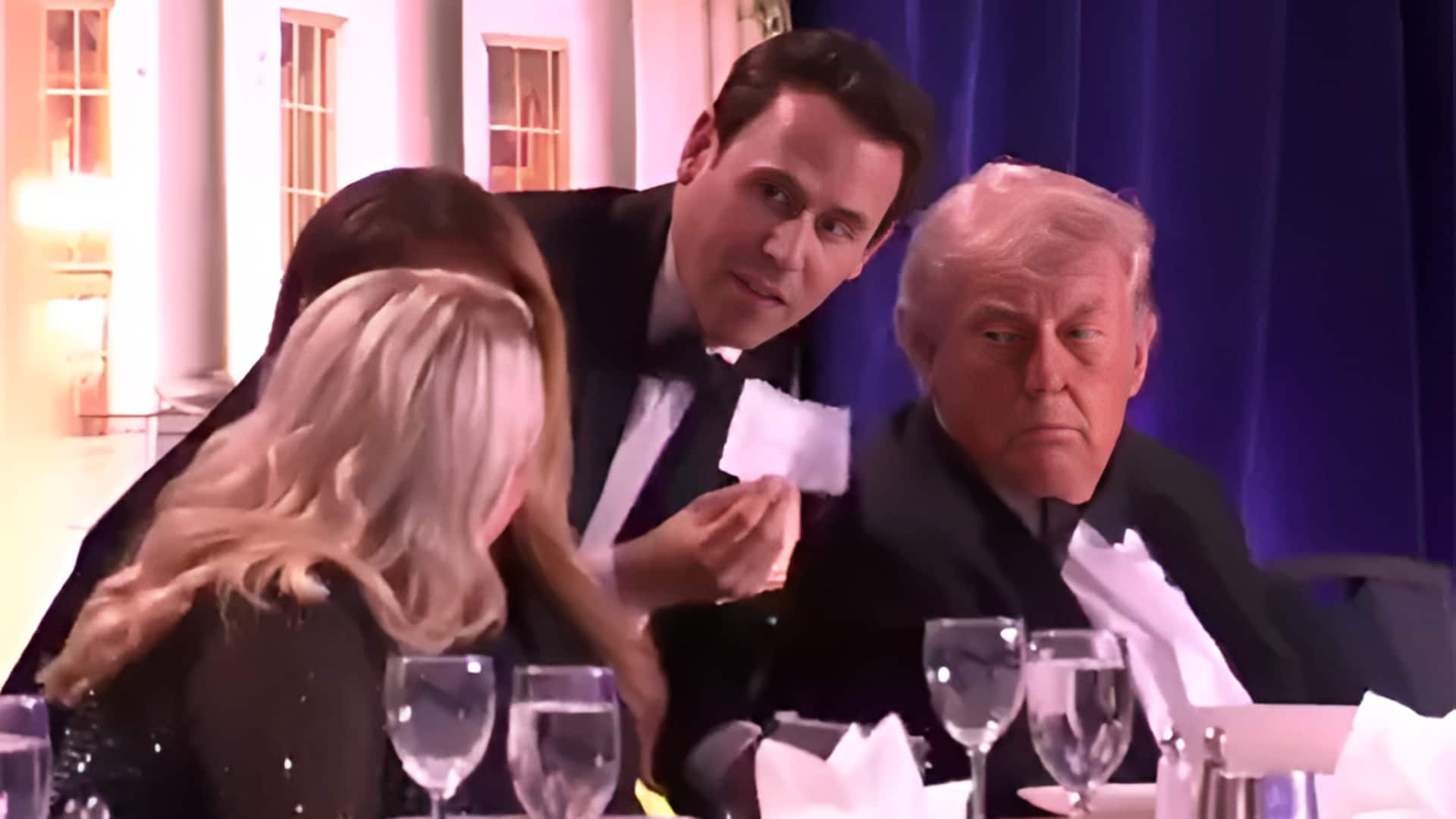 White House: వైట్‌హౌస్‌ కరస్పాండెంట్స్‌ డిన్నర్‌లో కాల్పులు..