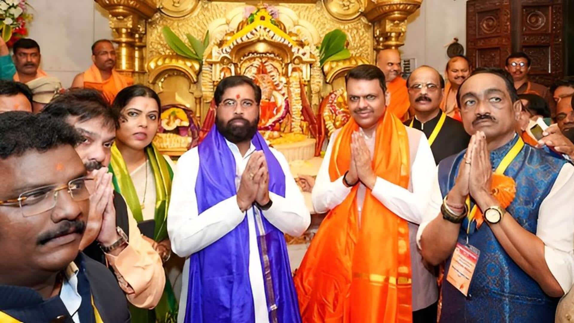 Devendra Fadnavis: రూ.500 కోట్లతో సిద్ధివినాయక ఆలయానికి మేకోవర్.. పనులకు సీఎం ఫడ్నవీస్ శ్రీకారం