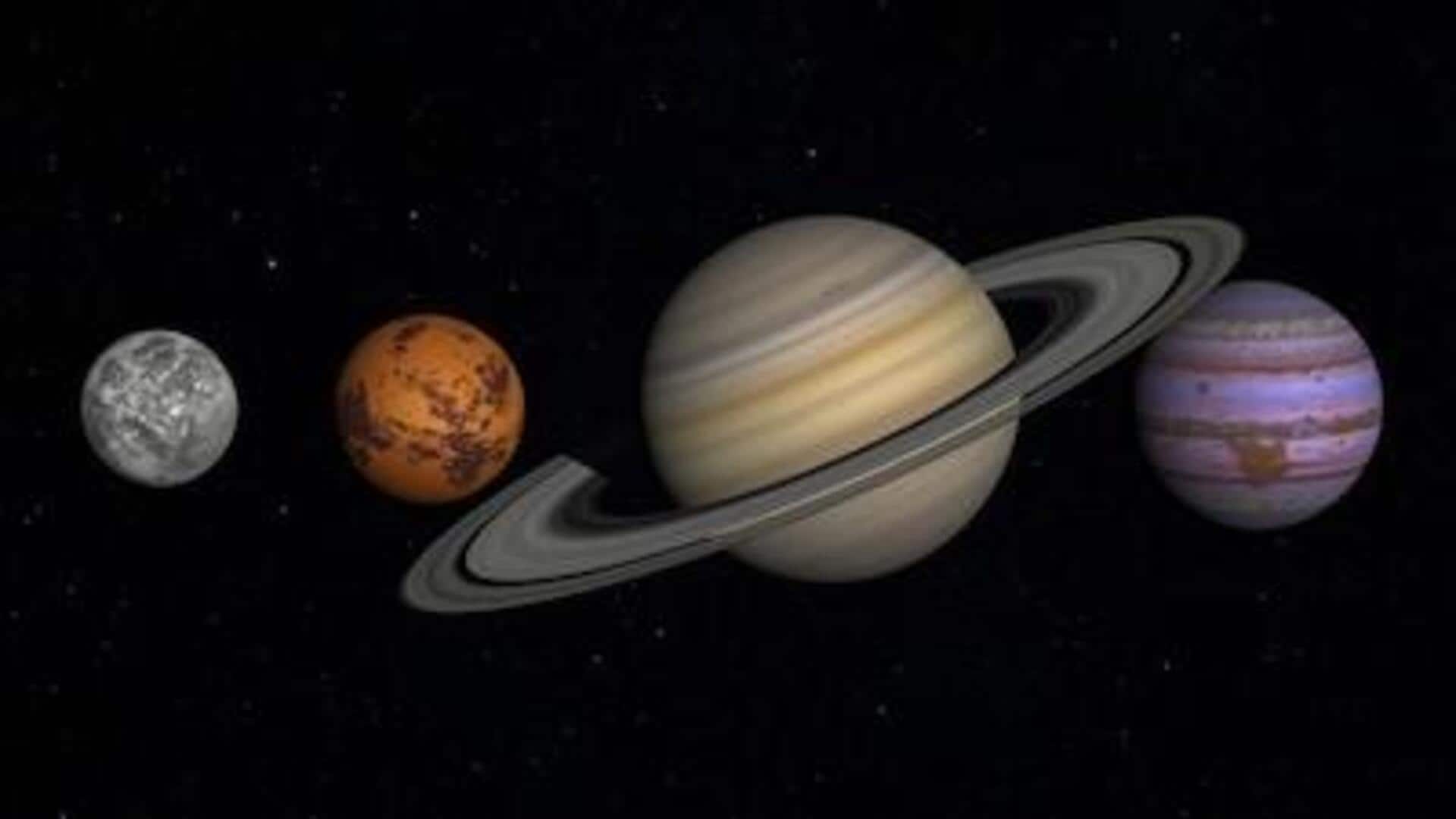 Moon: జూలై 12న అరుదైన ఖగోళ దృశ్యం..ఒకే ప్రాంతంలో కనిపించనున్న చంద్రుడు, అంగారకుడు, శని, యురేనస్..