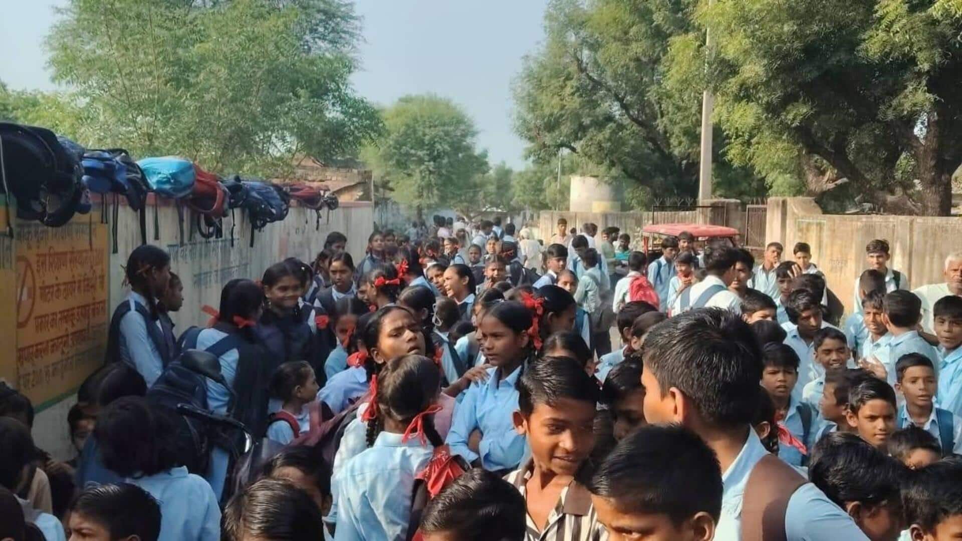 Rajasthan: సొంత భవనాలు లేకుండానే 611 ప్రభుత్వ పాఠశాలలు
