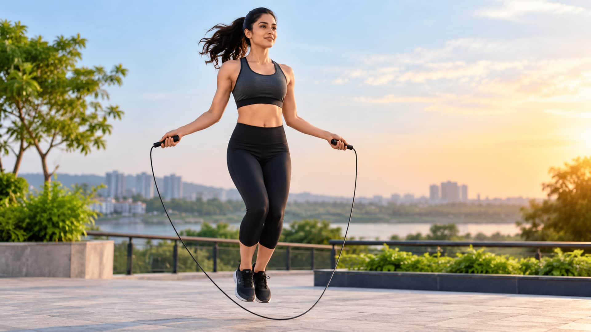 Skipping Rope Benefits: ఫిట్‌గా ఉండాలంటే.. రోజూ స్కిప్పింగ్ చేస్తే శరీరానికి కలిగే 5 లాభాలివే..