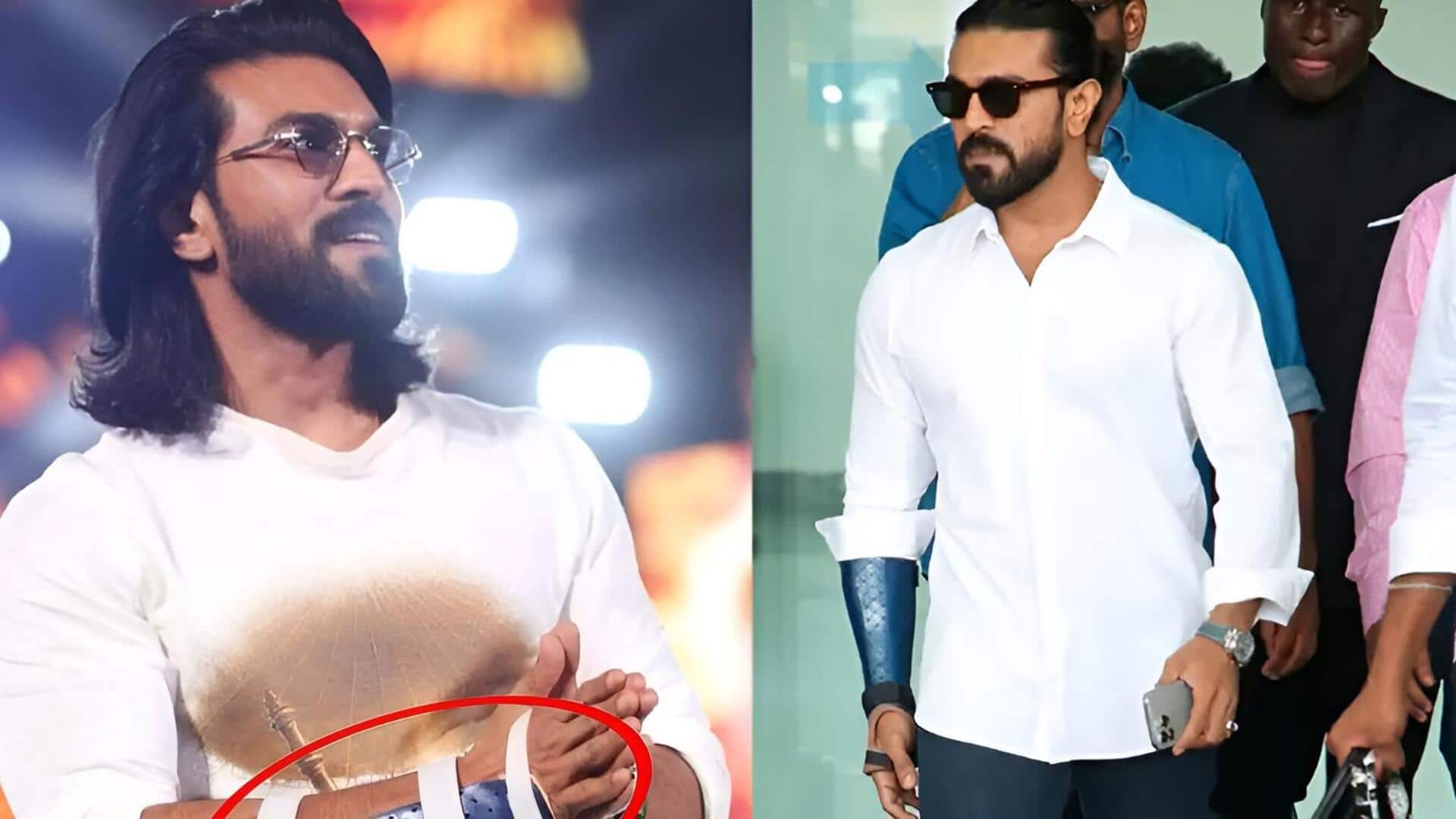 Peddi: 'అబ్బనీ తియ్యనీ దెబ్బ'పై క్లారిటీ ఇచ్చిన రామ్ చరణ్.. 'పెద్ది'లో ఉందా లేదా?