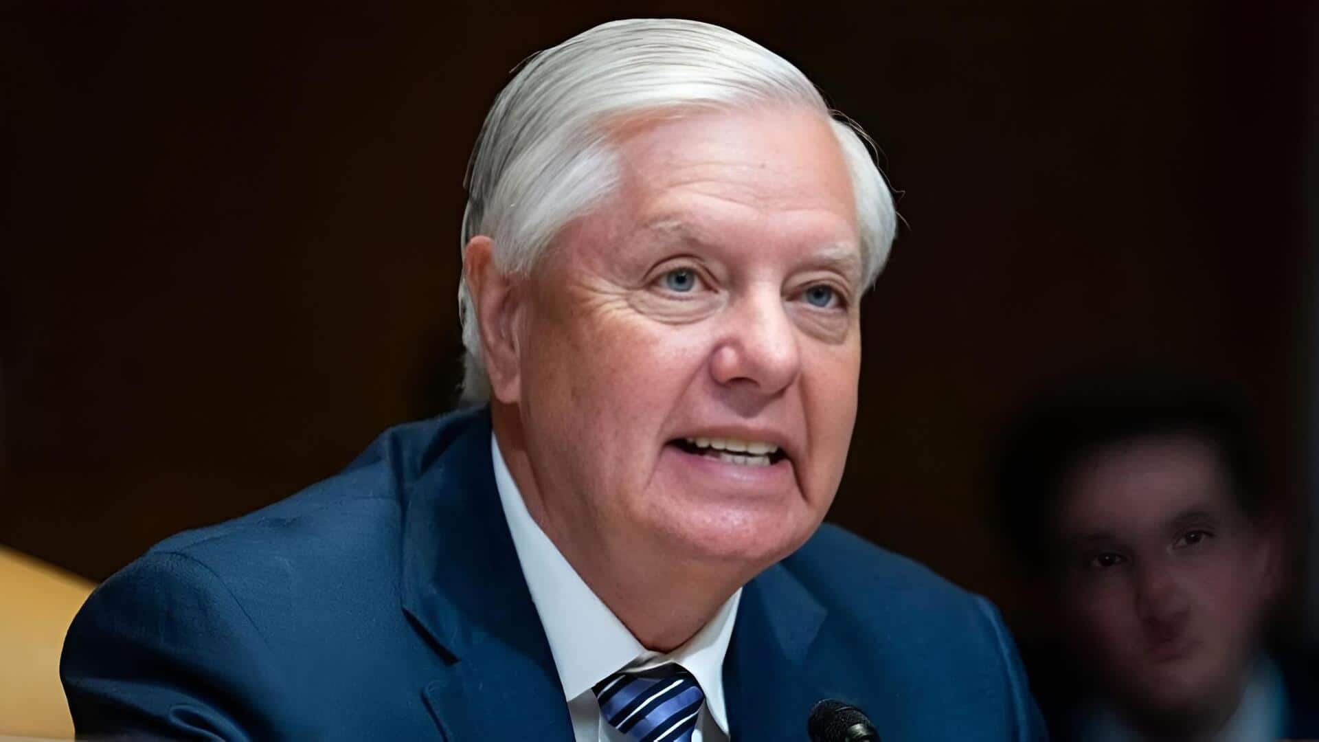 Lindsey Graham: అమెరికా రాజకీయాల్లో విషాదం.. సెనేటర్‌ లిండ్సే గ్రాహం కన్నుమూత