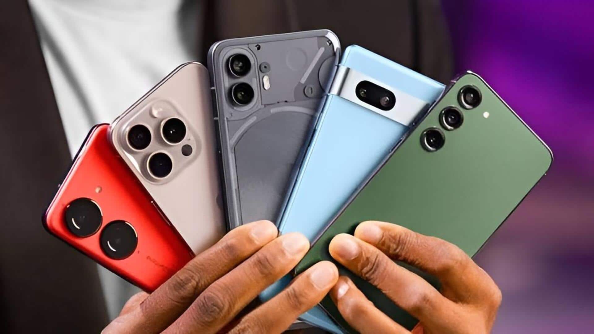 India's Smartphone Market: స్మార్ట్‌ఫోన్ మార్కెట్‌కు షాక్.. జూన్ త్రైమాసికంలో 10% తగ్గిన షిప్‌మెంట్లు