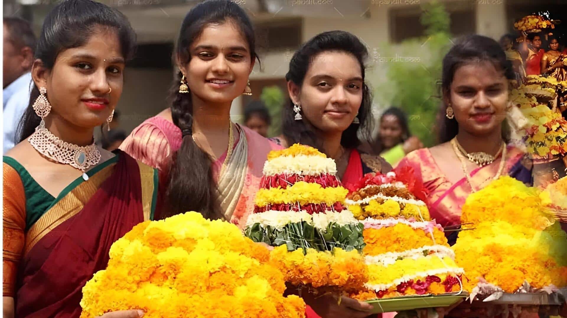 Bathukamma:సద్దుల బతుకమ్మకు ఆ పేరెలా వచ్చింది? ఐదు రకాల నైవేద్యాల వెనుక అసలు కథ ఇదే!