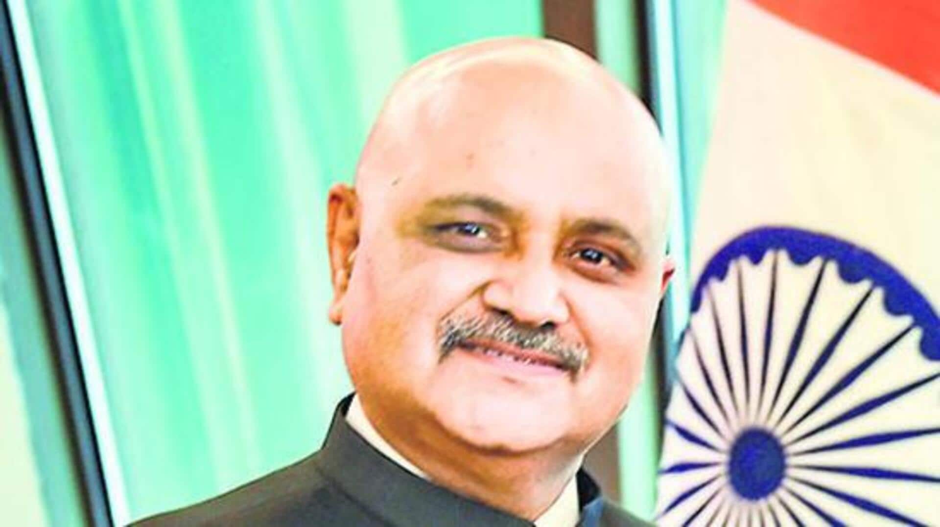 Praveen Sood: ప్రవీణ్ సూద్ పదవీకాలం మరో ఏడాది పొడిగింపు Praveen Sood: ప్రవీణ్ సూద్ పదవీకాలం మరో ఏడాది పొడిగింపు