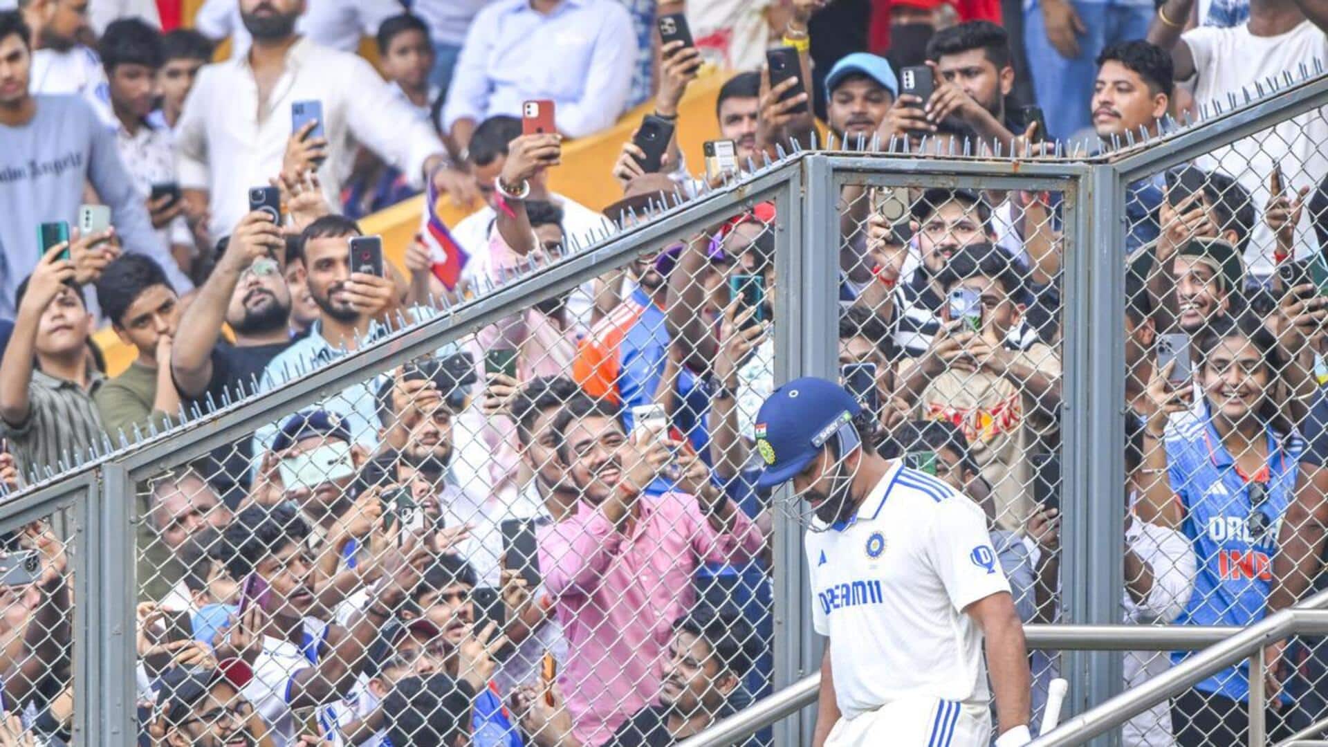 Rohit Sharma: నేటి నుంచి వాంఖ‌డేలో అందుబాటులోకి రానున్న 'రోహిత్ శ‌ర్మ' స్టాండ్