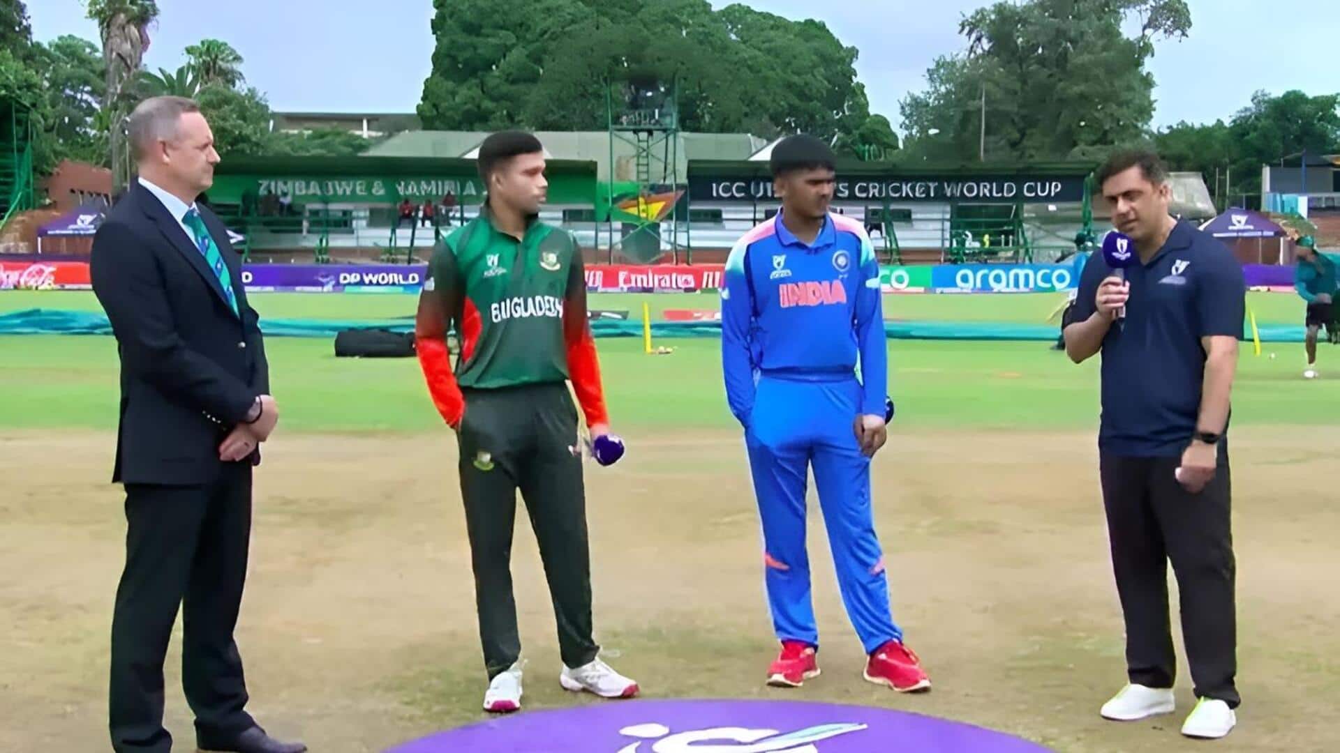 India vs Ban: నవ్వుల్లేవు.. షేక్‌హ్యాండ్‌ లేదు.. భారత్ వర్సెస్ బంగ్లాదేశ్ మ్యాచ్‌లో అరుదైన సీన్