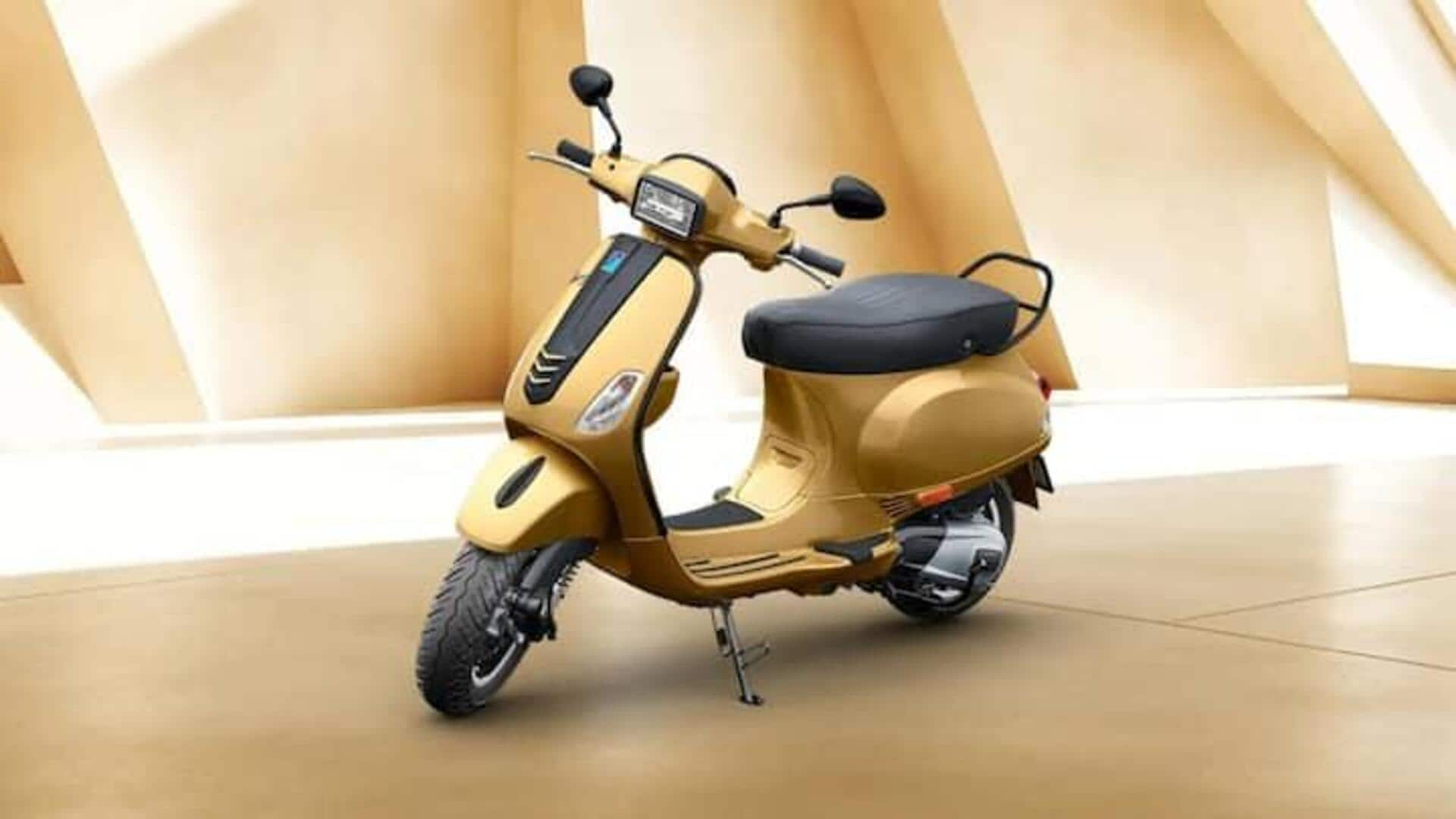 2025 Vespa 125: రూ. 1.32 లక్షలతో 2025 వెస్పా స్కూటర్ లైనప్ లాంచ్.. డిజైన్, ఫీచర్స్ అదుర్స్!  