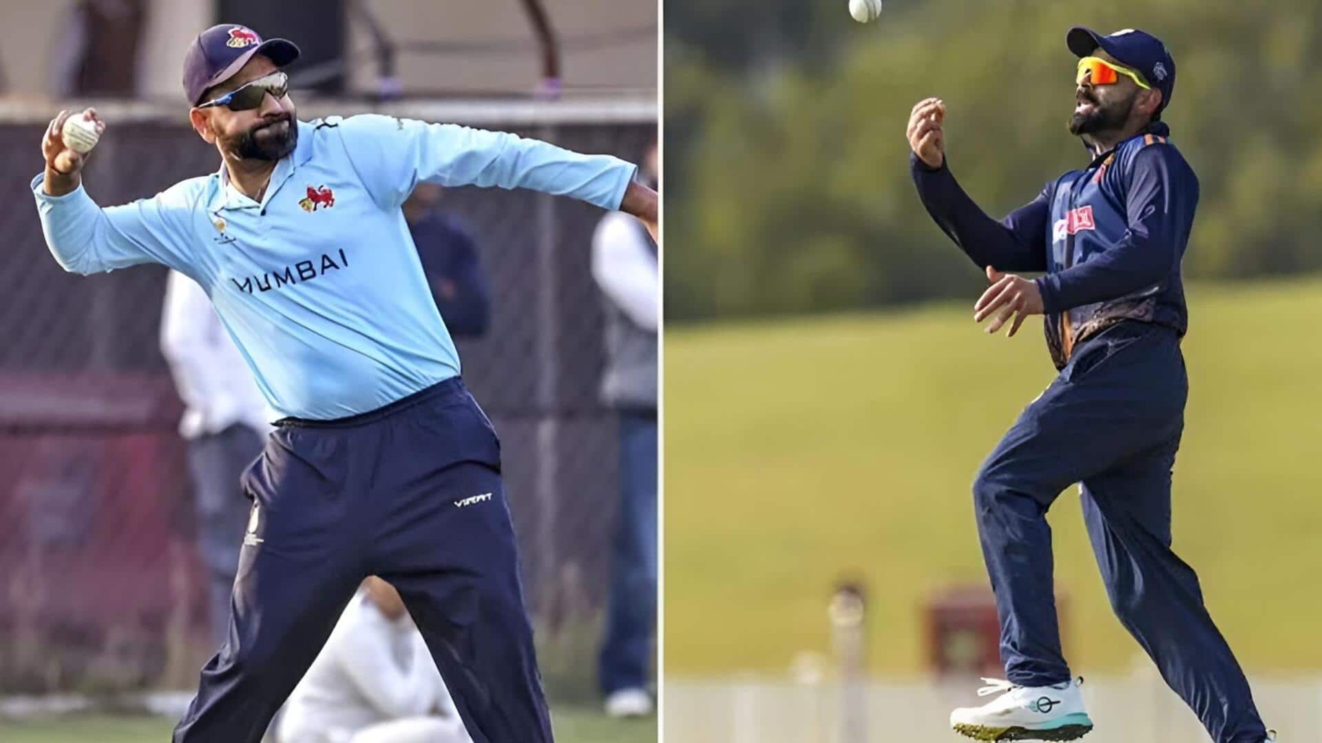 Vijay Hazare Trophy: దేశవాళీ వన్డేల్లోనూ క్రేజ్‌ తగ్గలేదు.. కోహ్లీ, రోహిత్ వచ్చే శాలరీ ఇదే!