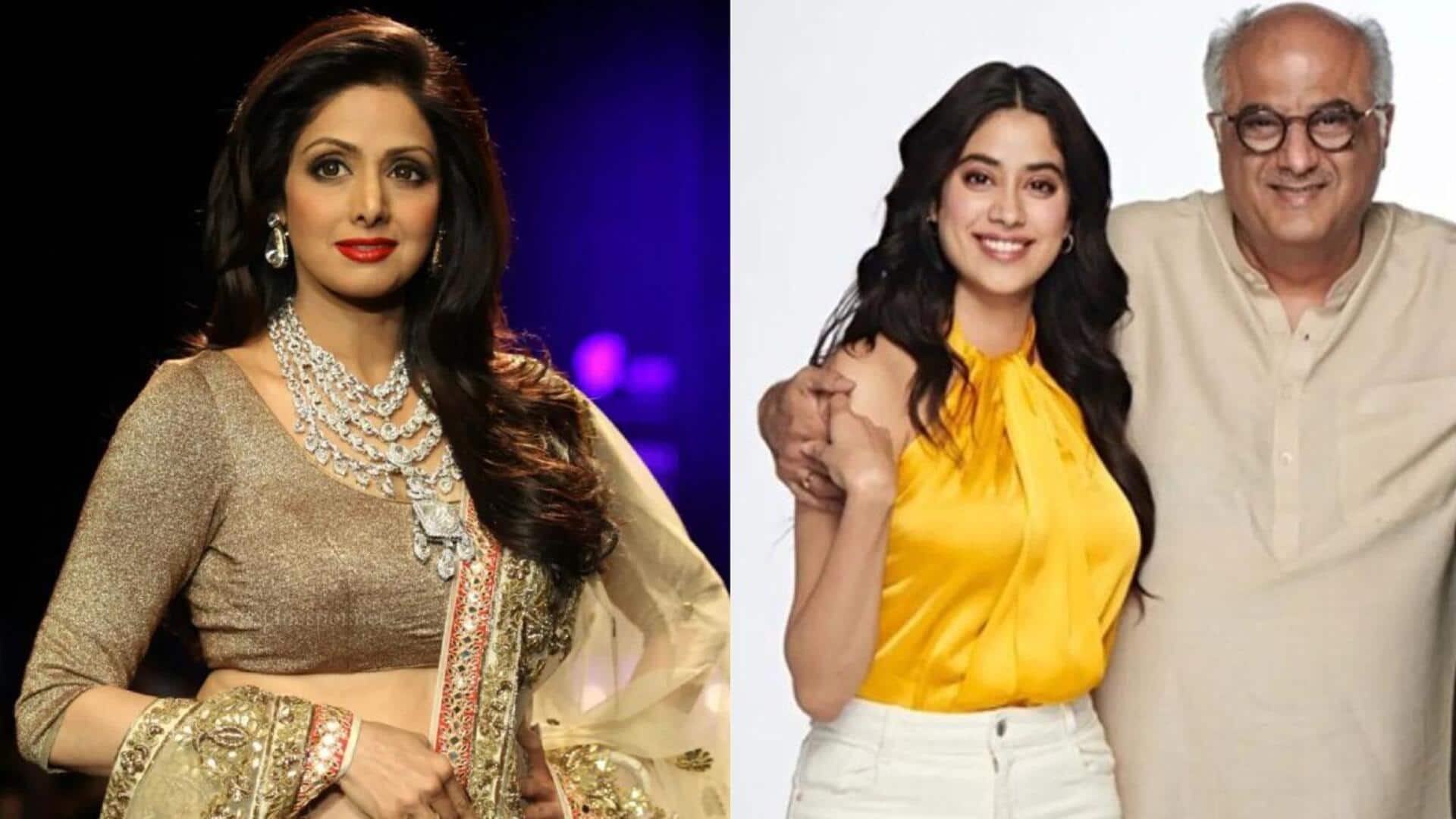 Sridevi: శ్రీదేవి ఆస్తిపై మళ్లీ రచ్చ.. హైకోర్టుకు బోనీ కపూర్, జాన్వీ కపూర్!