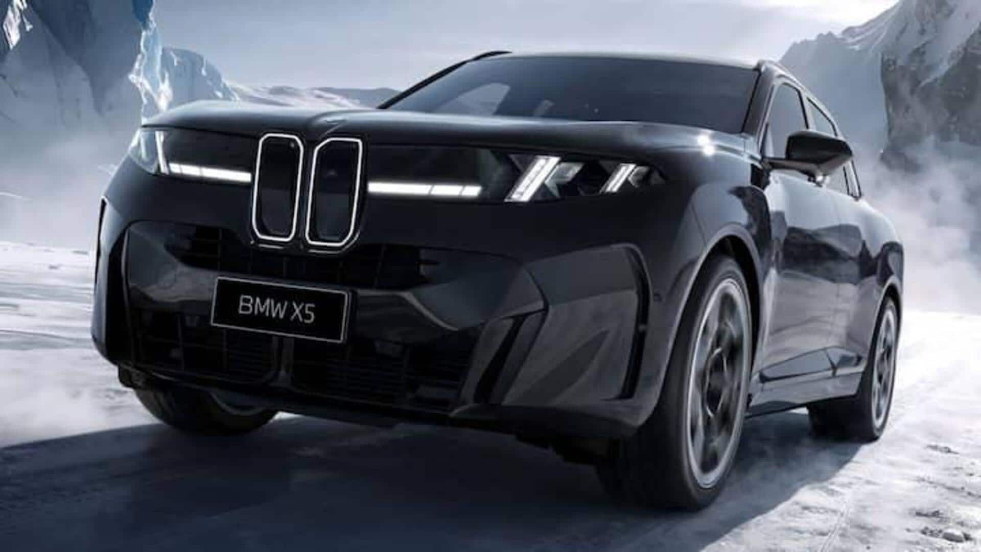 BMW: చైనా మార్కెట్ కోసం బీఎండబ్ల్యూ లాంగ్-వీల్‌బేస్ X5, ఎలక్ట్రిక్ iX5 ఎస్‌యూవీలు ఆవిష్కరణ