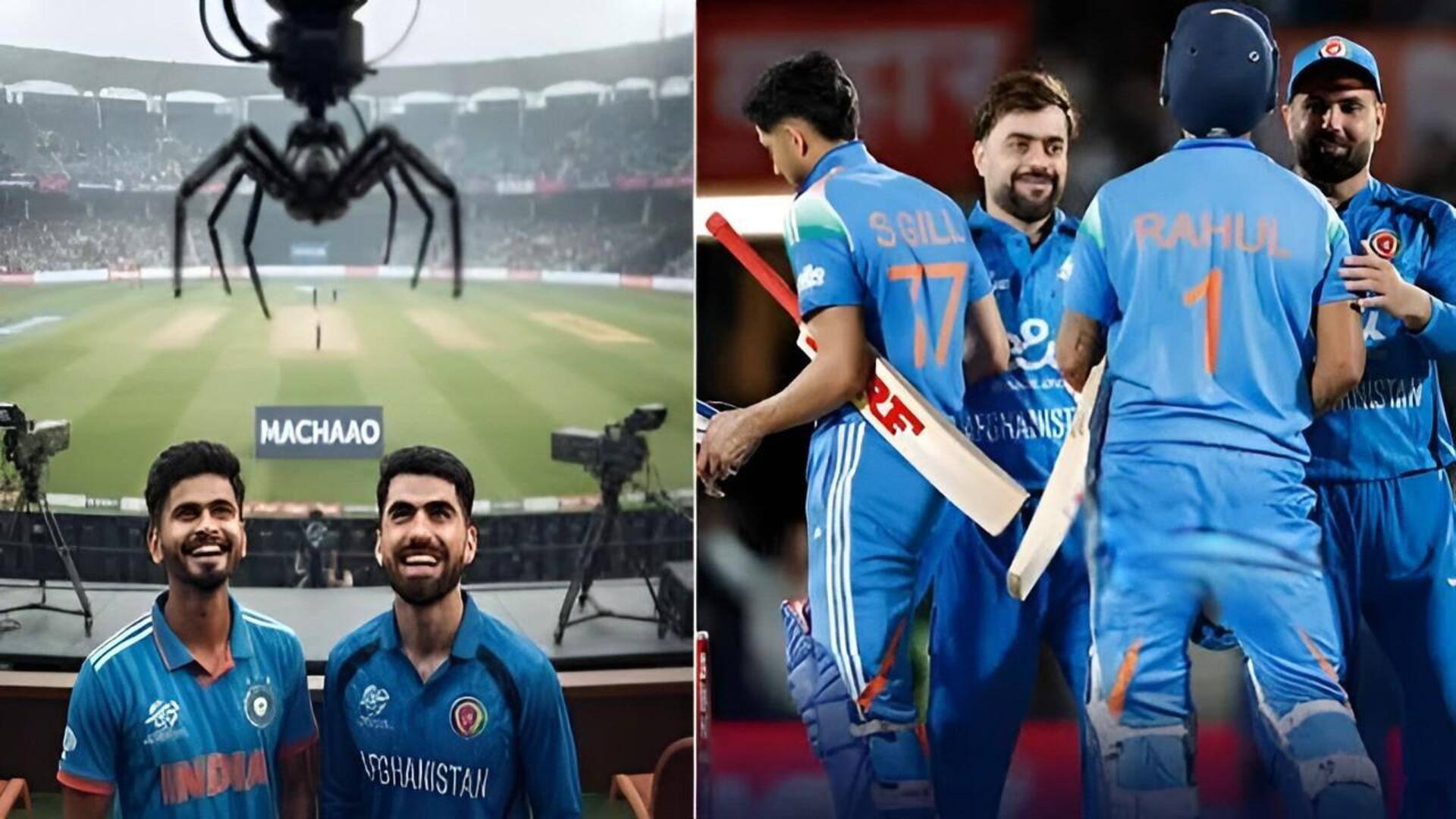 India vs Afghanistan: క్రికెట్ ప్రసారాల్లో కొత్త విప్లవం.. ఫిఫా టెక్నాలజీతో ఇండియా-ఆఫ్ఘ‌న్ సిరీస్!