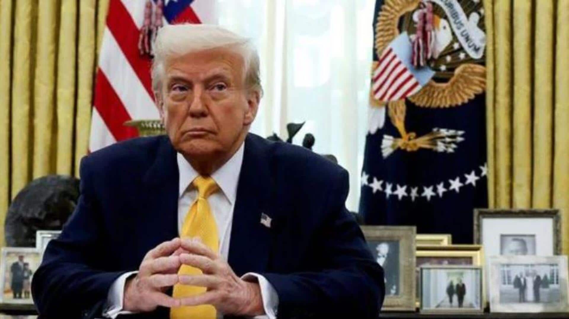 Donald Trump: ఇరాన్కు 30 బిలియన్ డాలర్ల ఆఫర్ పై డొనాల్డ్ ట్రంప్ క్లారిటీ! Donald Trump: ఇరాన్కు 30 బిలియన్ డాలర్ల ఆఫర్ పై డొనాల్డ్ ట్రంప్ క్లారిటీ!