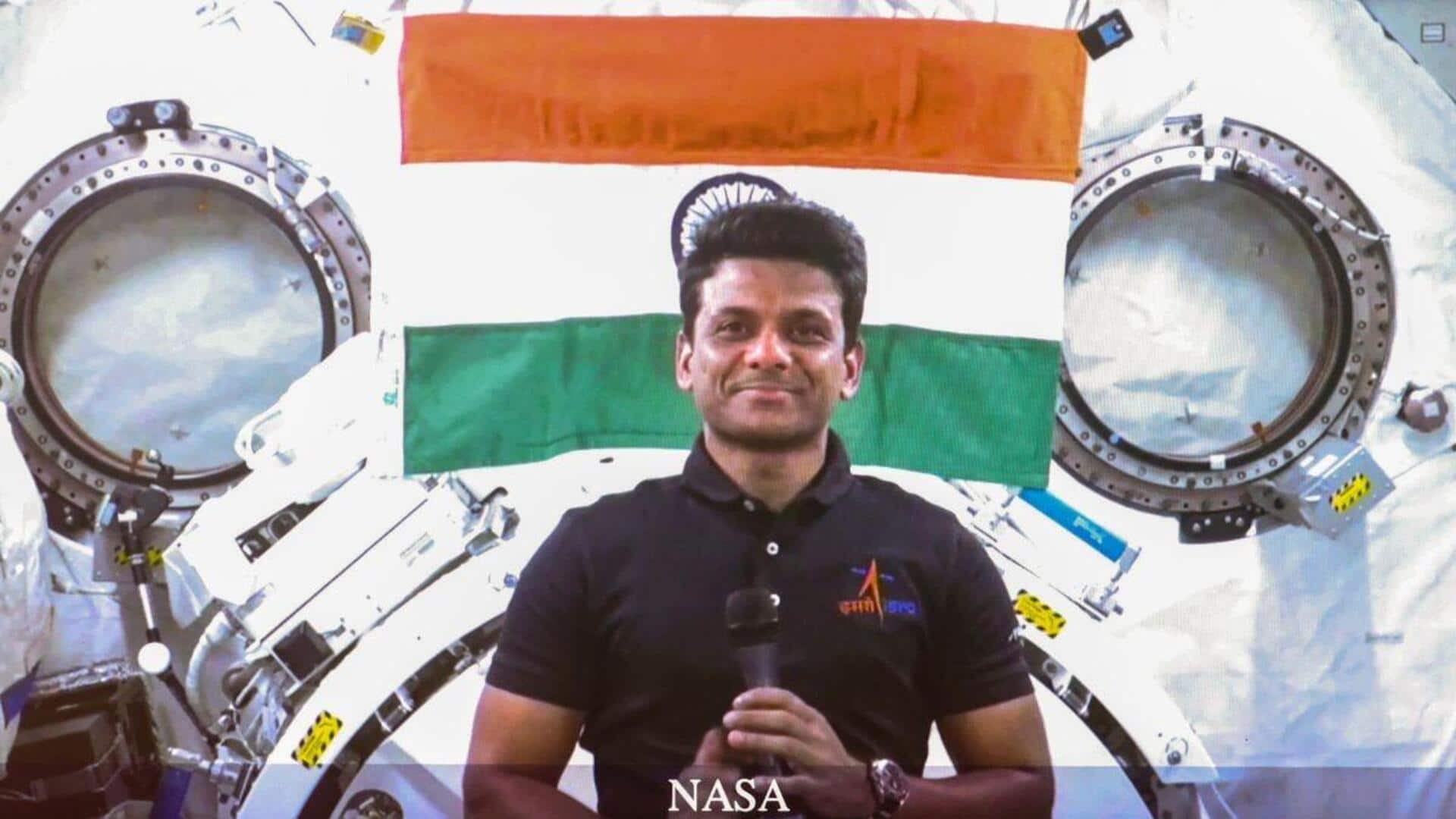 Axiom-4 mission: శుభాంశు శుక్లా అంతరిక్షయాత్రలో చేసిన ప్రయోగాలు ఇవే.. Axiom-4 mission: శుభాంశు శుక్లా అంతరిక్షయాత్రలో చేసిన ప్రయోగాలు ఇవే..