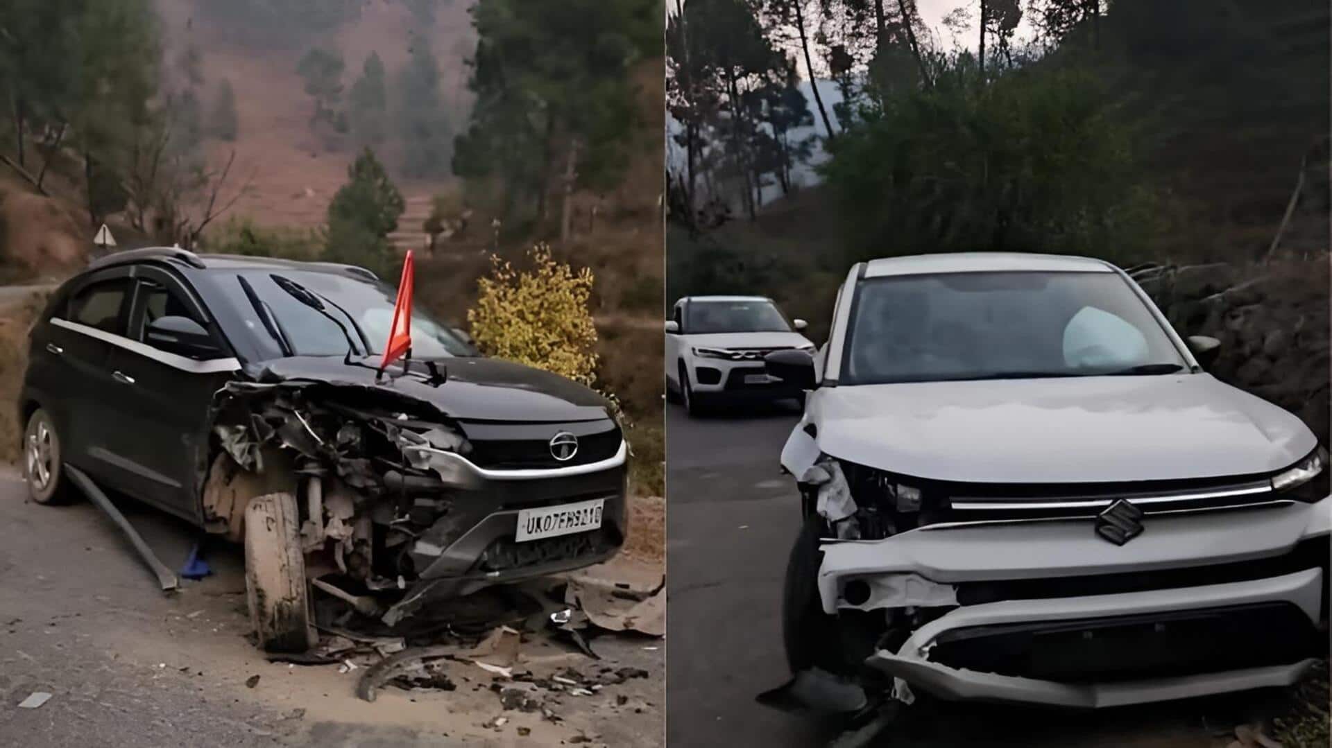 Nexon vs Victoris: మారుతి సుజుకి విక్టోరిస్, టాటా నెక్సాన్ '5 స్టార్ రేటెడ్' SUVలు ఎదురెదురుగా ఢీ: ఫలితం ఇది