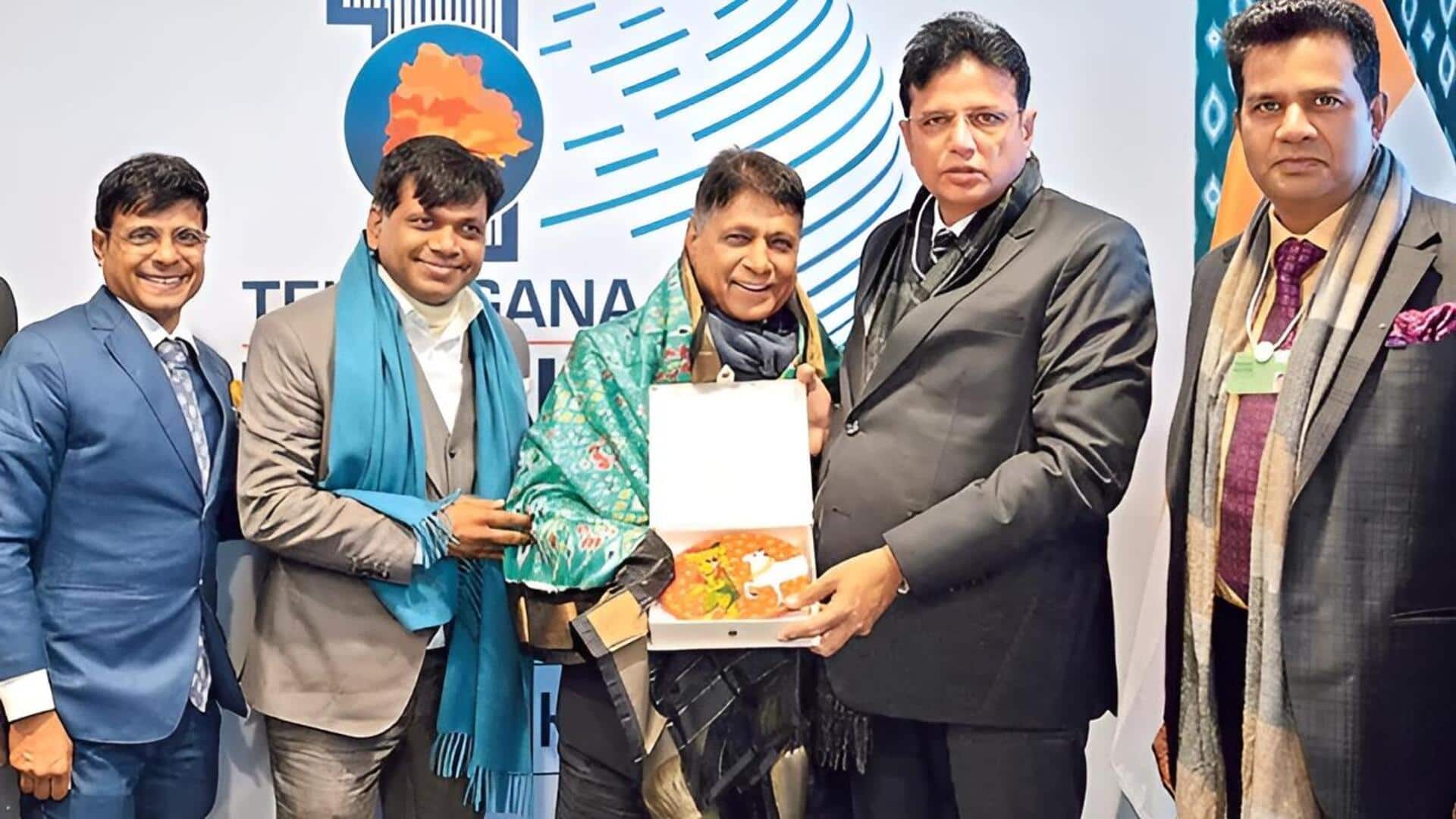 Davos: దావోస్‌లో తెలంగాణ దూకుడు.. రెండో రోజు రూ.23 వేల కోట్ల పెట్టుబడులు!
